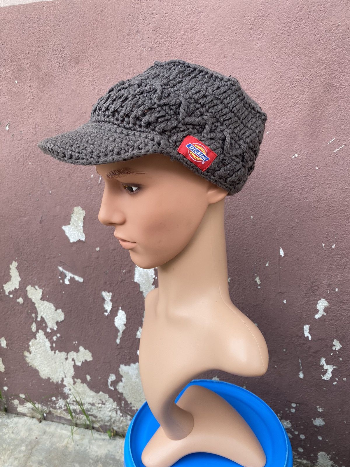 Dickies × Vintage Dickies Knitted Hat Size ONE SIZE - 1 Thumbnail