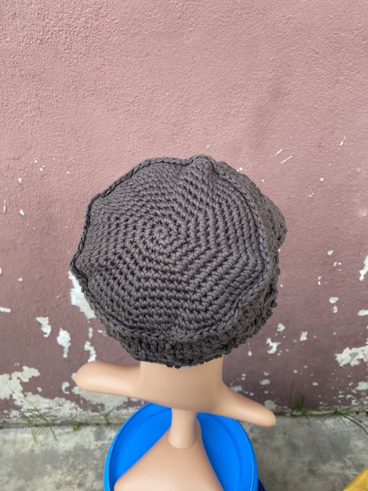 Dickies × Vintage Dickies Knitted Hat Size ONE SIZE - 5 Thumbnail