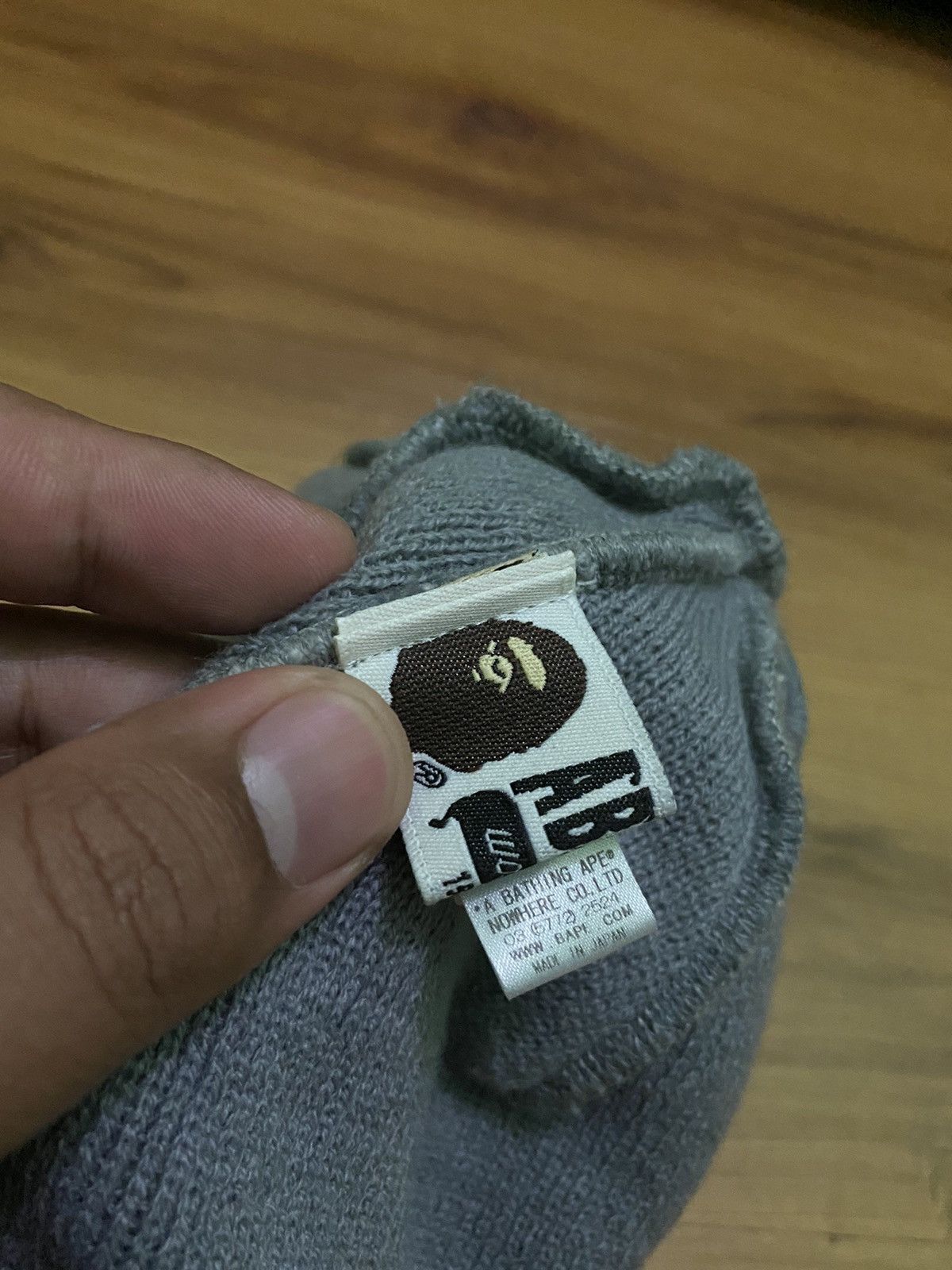 Bape Bape Knit Cap Size ONE SIZE - 6 Thumbnail