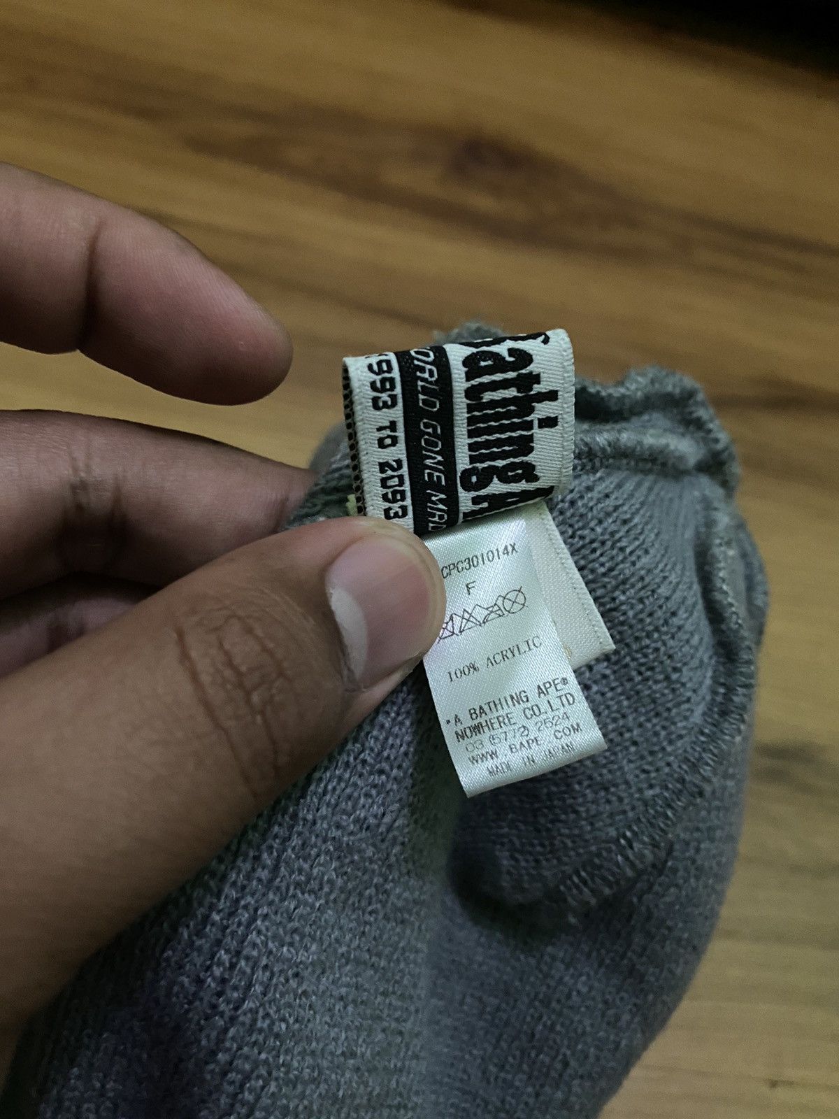 Bape Bape Knit Cap Size ONE SIZE - 7 Thumbnail