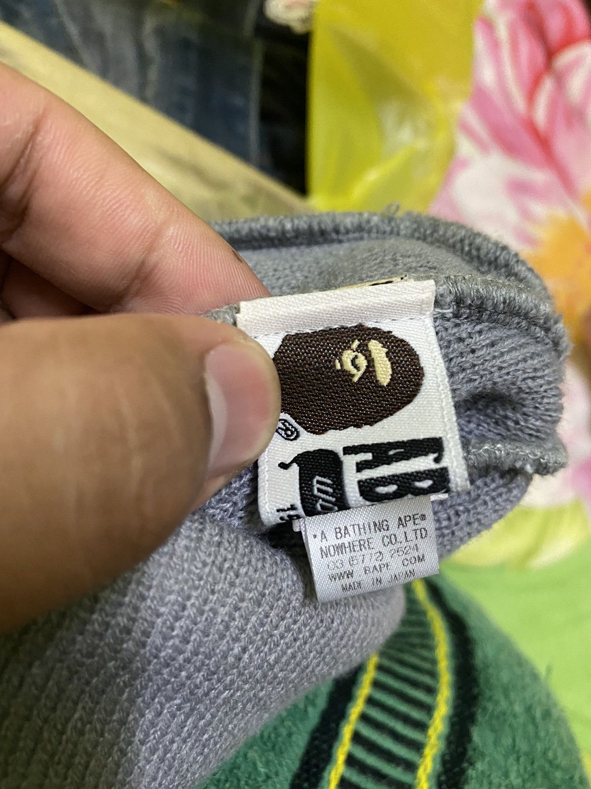 Bape Bape Knit Cap Size ONE SIZE - 13 Thumbnail