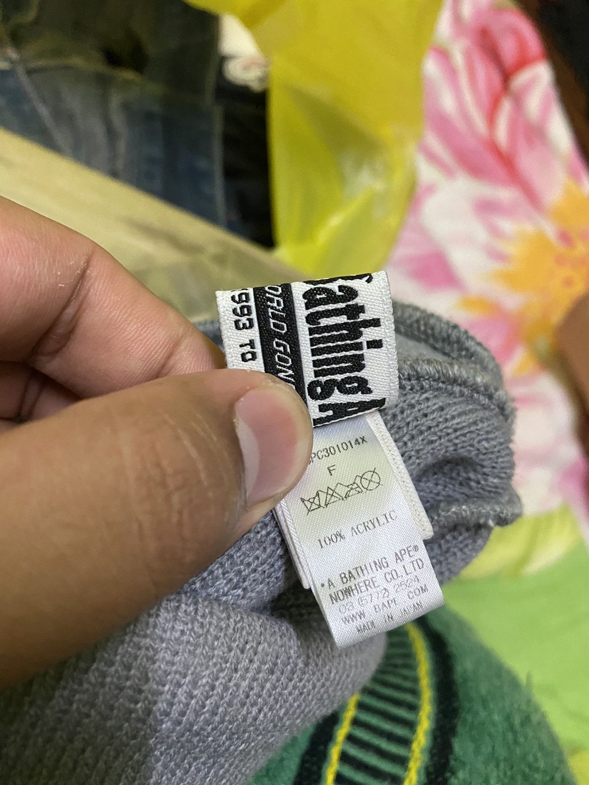 Bape Bape Knit Cap Size ONE SIZE - 12 Thumbnail