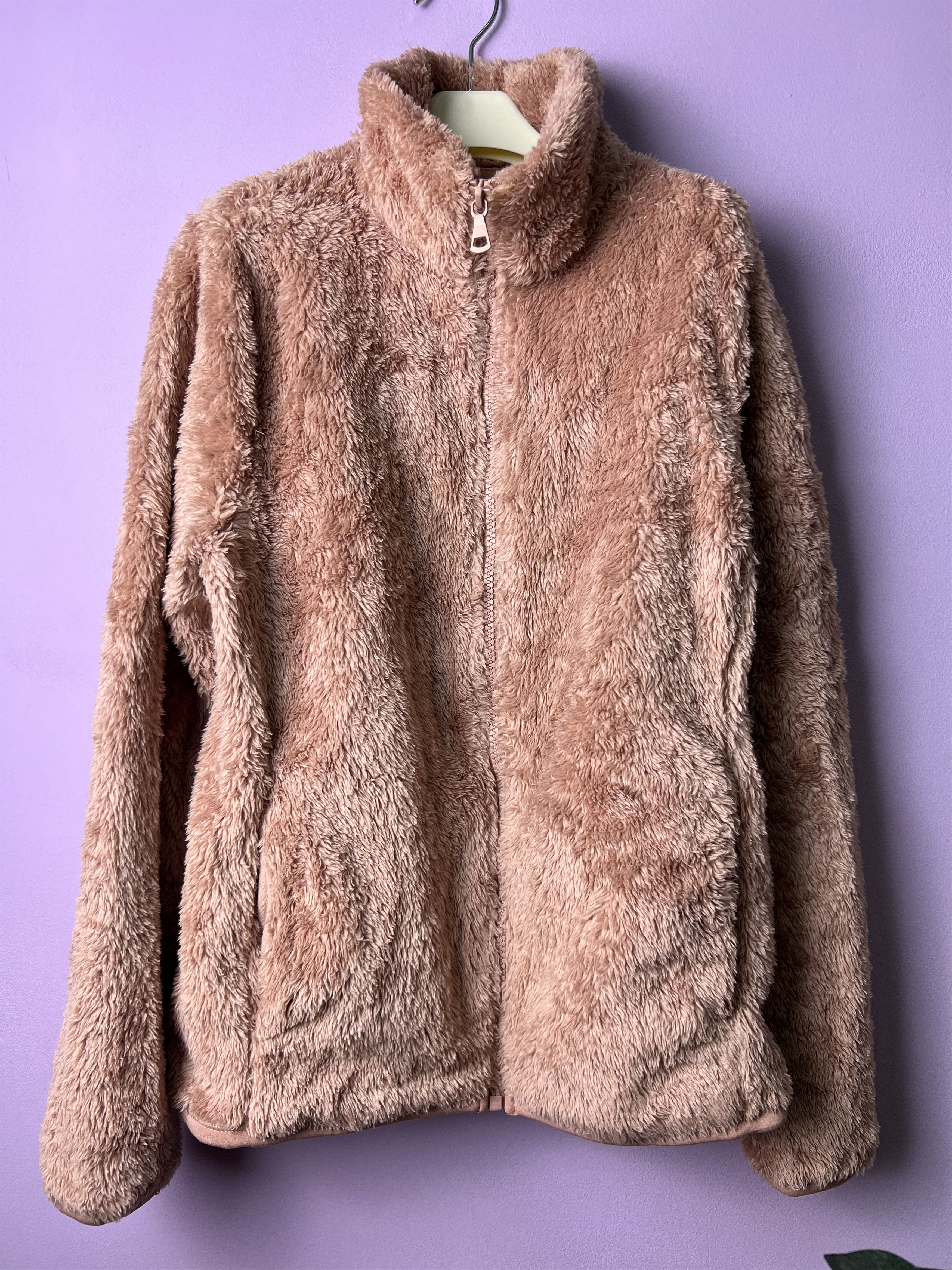 Japanese Brand 🔥Uniqlo Faux Fur Zipper Jackets Size US S / EU 44-46 / 1 - 2 Thumbnail