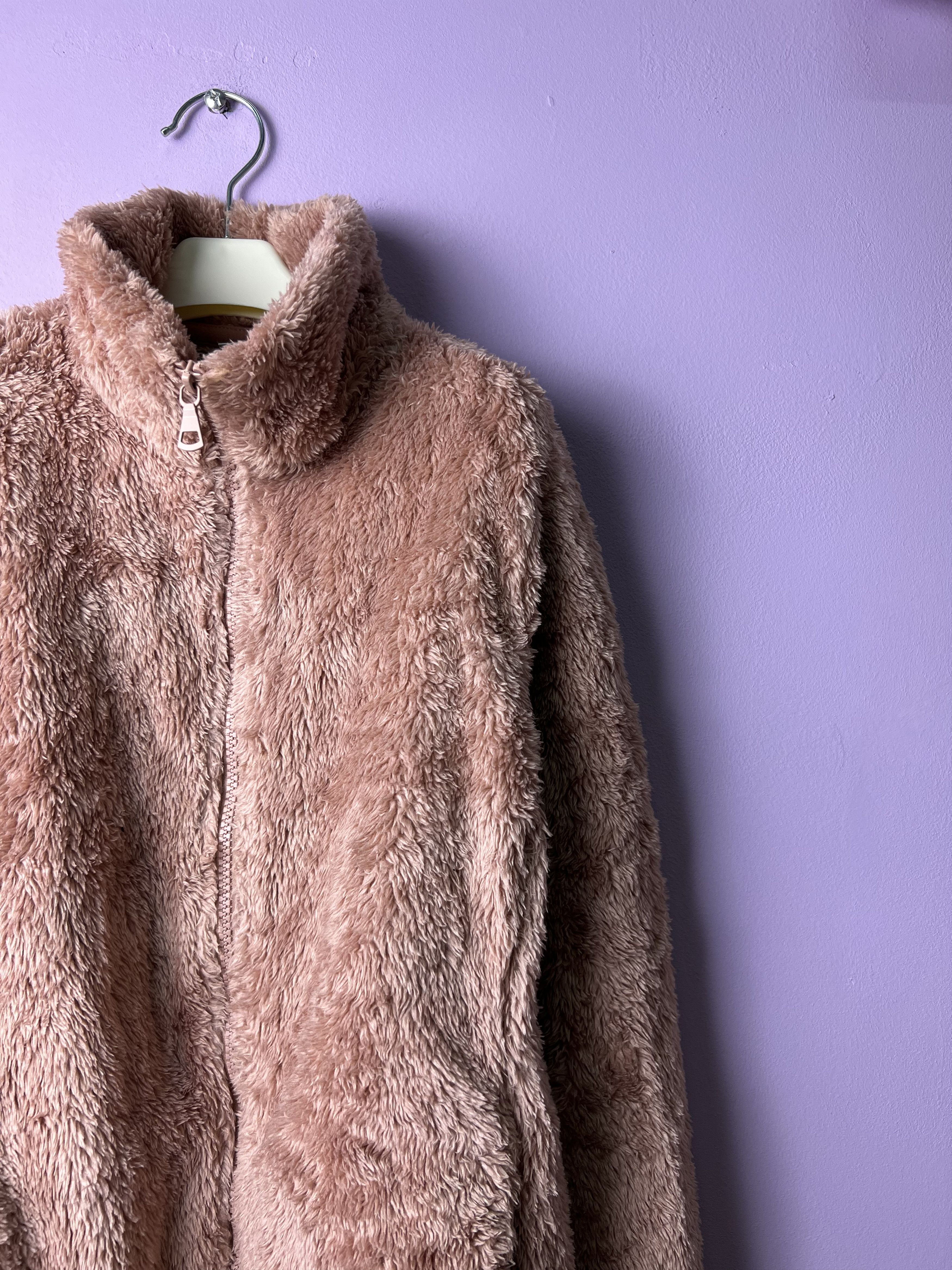 Japanese Brand 🔥Uniqlo Faux Fur Zipper Jackets Size US S / EU 44-46 / 1 - 10 Thumbnail