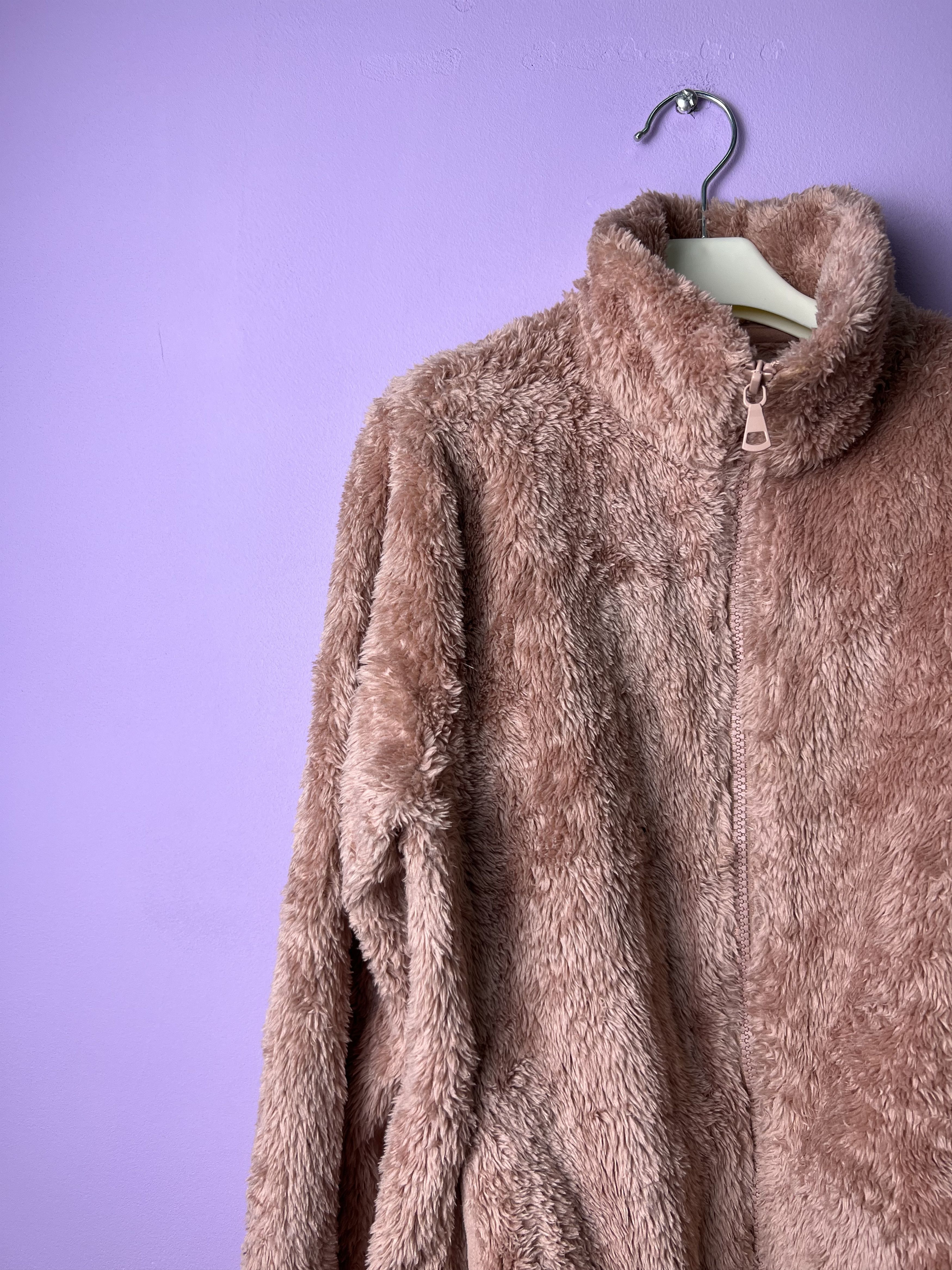 Japanese Brand 🔥Uniqlo Faux Fur Zipper Jackets Size US S / EU 44-46 / 1 - 11 Thumbnail