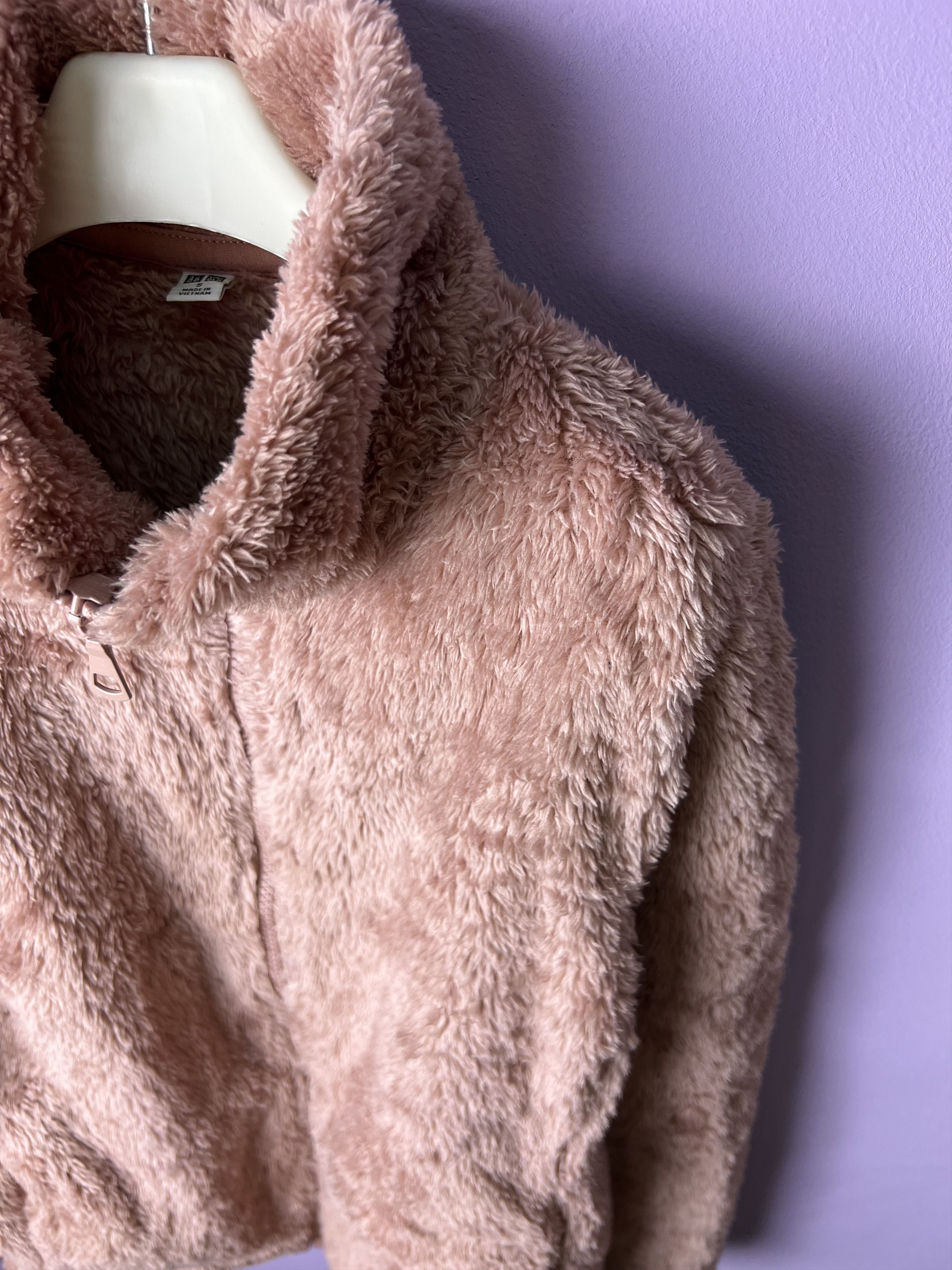 Japanese Brand 🔥Uniqlo Faux Fur Zipper Jackets Size US S / EU 44-46 / 1 - 7 Thumbnail