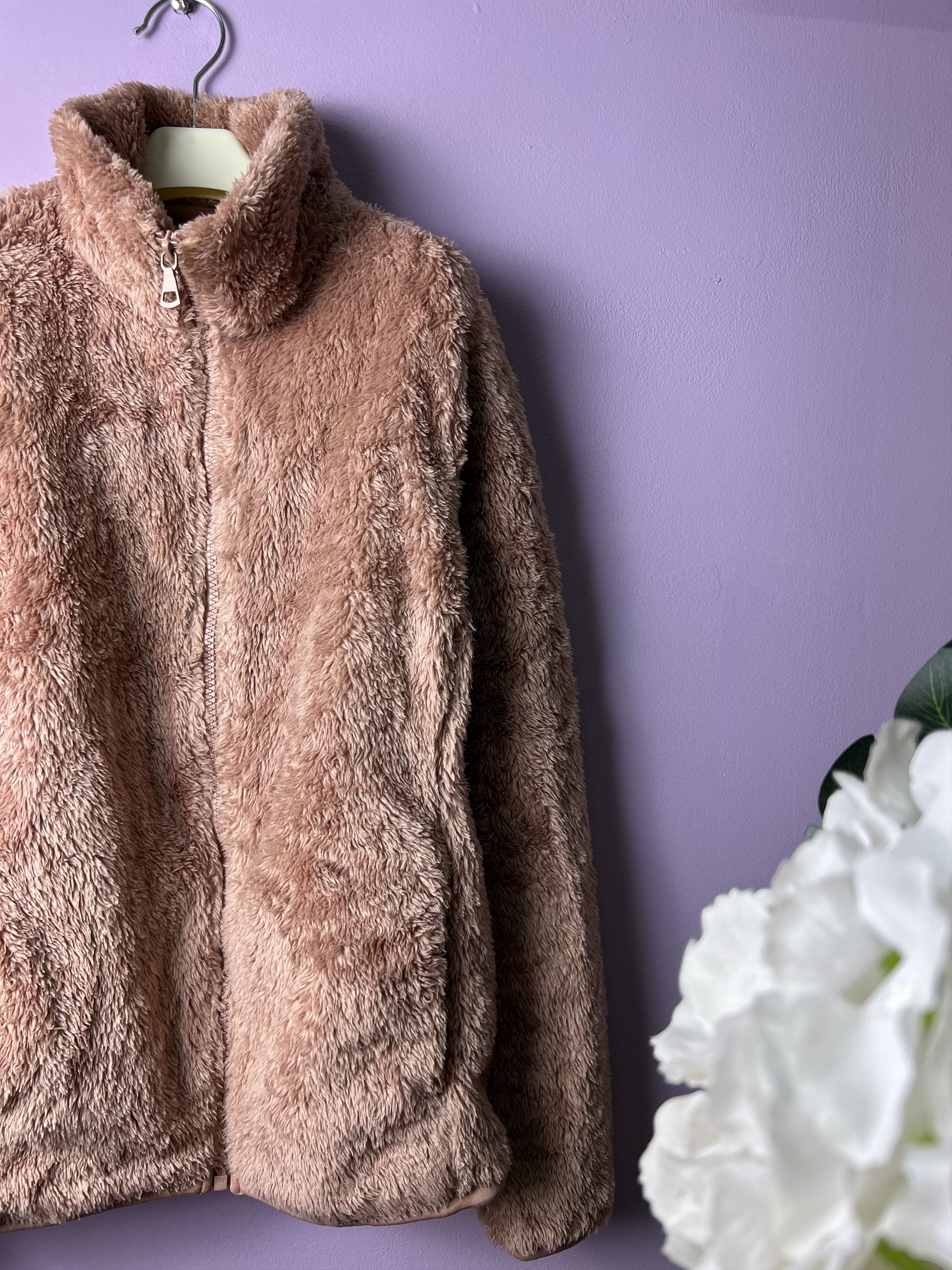Japanese Brand 🔥Uniqlo Faux Fur Zipper Jackets Size US S / EU 44-46 / 1 - 4 Thumbnail