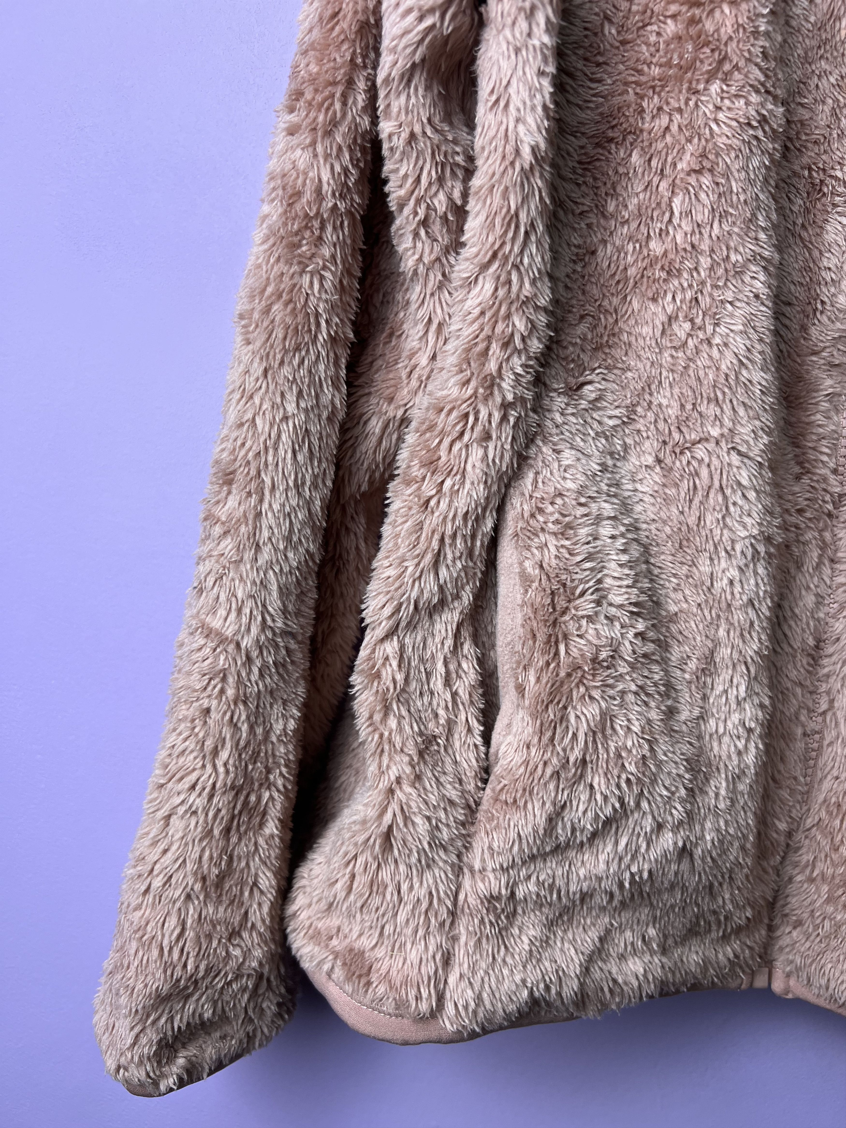 Japanese Brand 🔥Uniqlo Faux Fur Zipper Jackets Size US S / EU 44-46 / 1 - 6 Thumbnail
