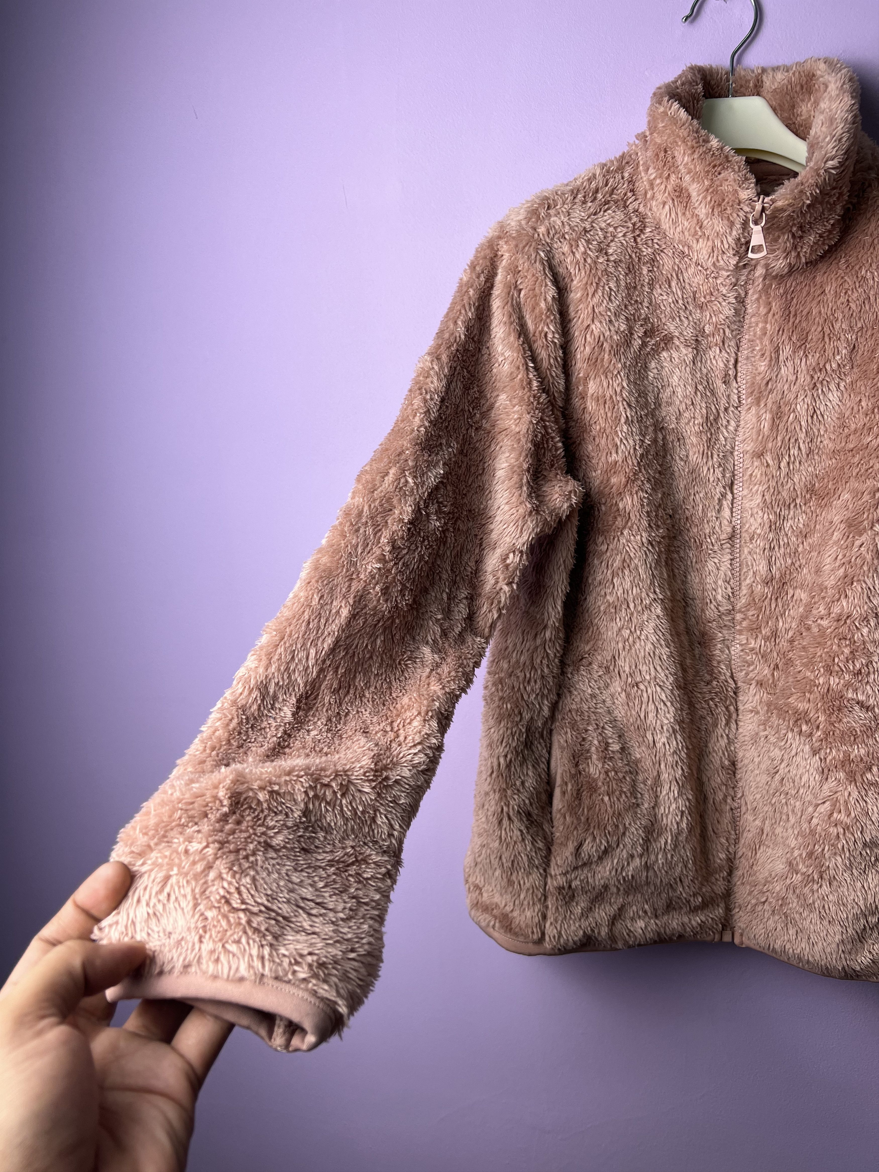 Japanese Brand 🔥Uniqlo Faux Fur Zipper Jackets Size US S / EU 44-46 / 1 - 5 Thumbnail