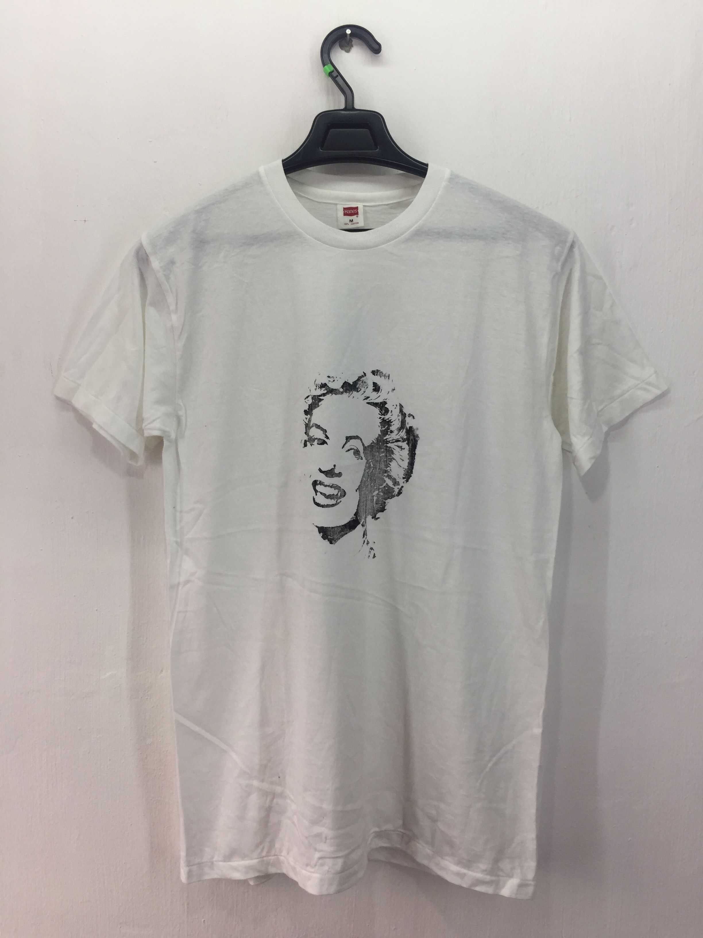 Hanes VINTAGE MARILYN MONROE SHIRT Size US M / EU 48-50 / 2 - 1 Thumbnail