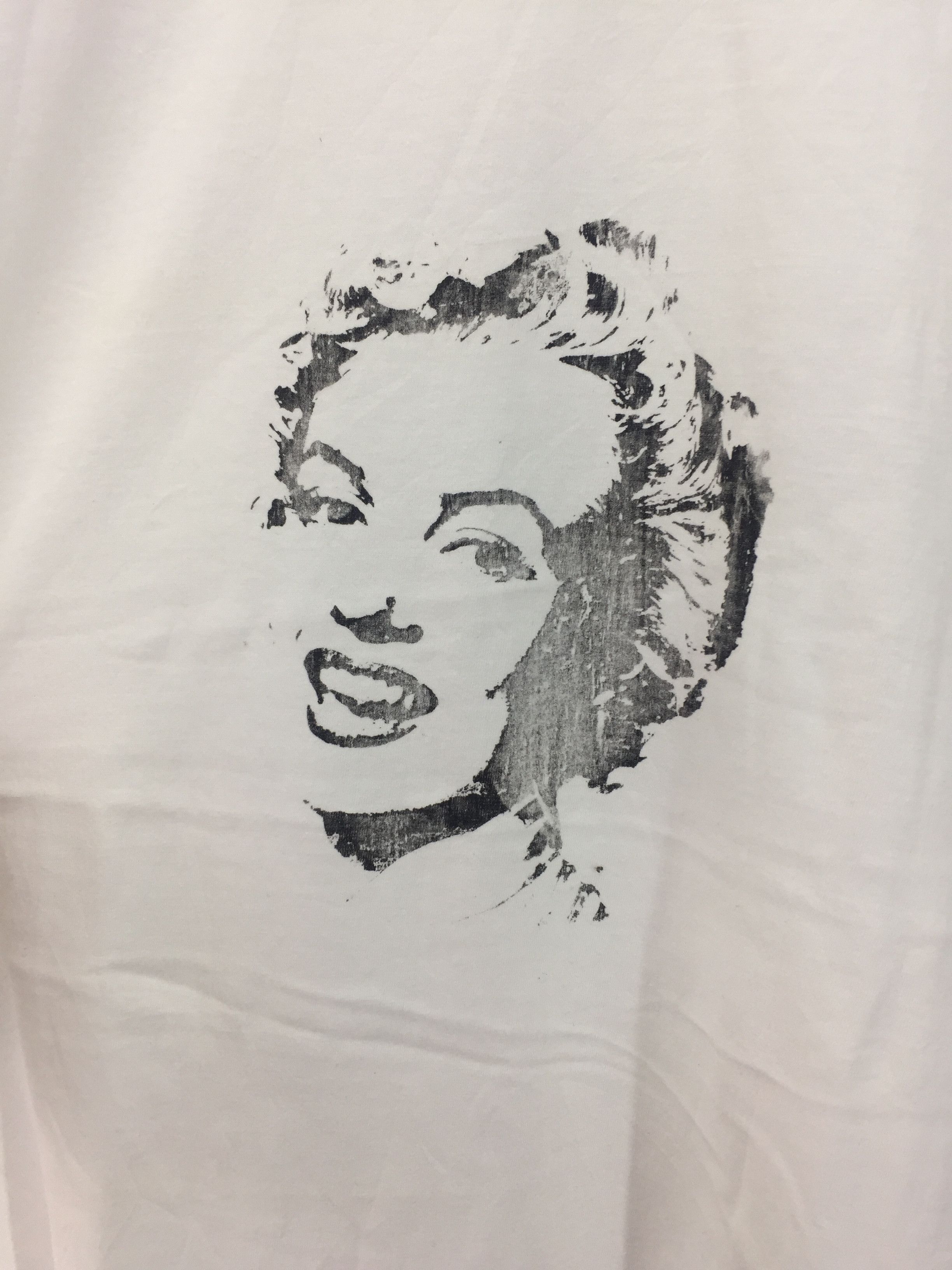 Hanes VINTAGE MARILYN MONROE SHIRT Size US M / EU 48-50 / 2 - 2 Thumbnail
