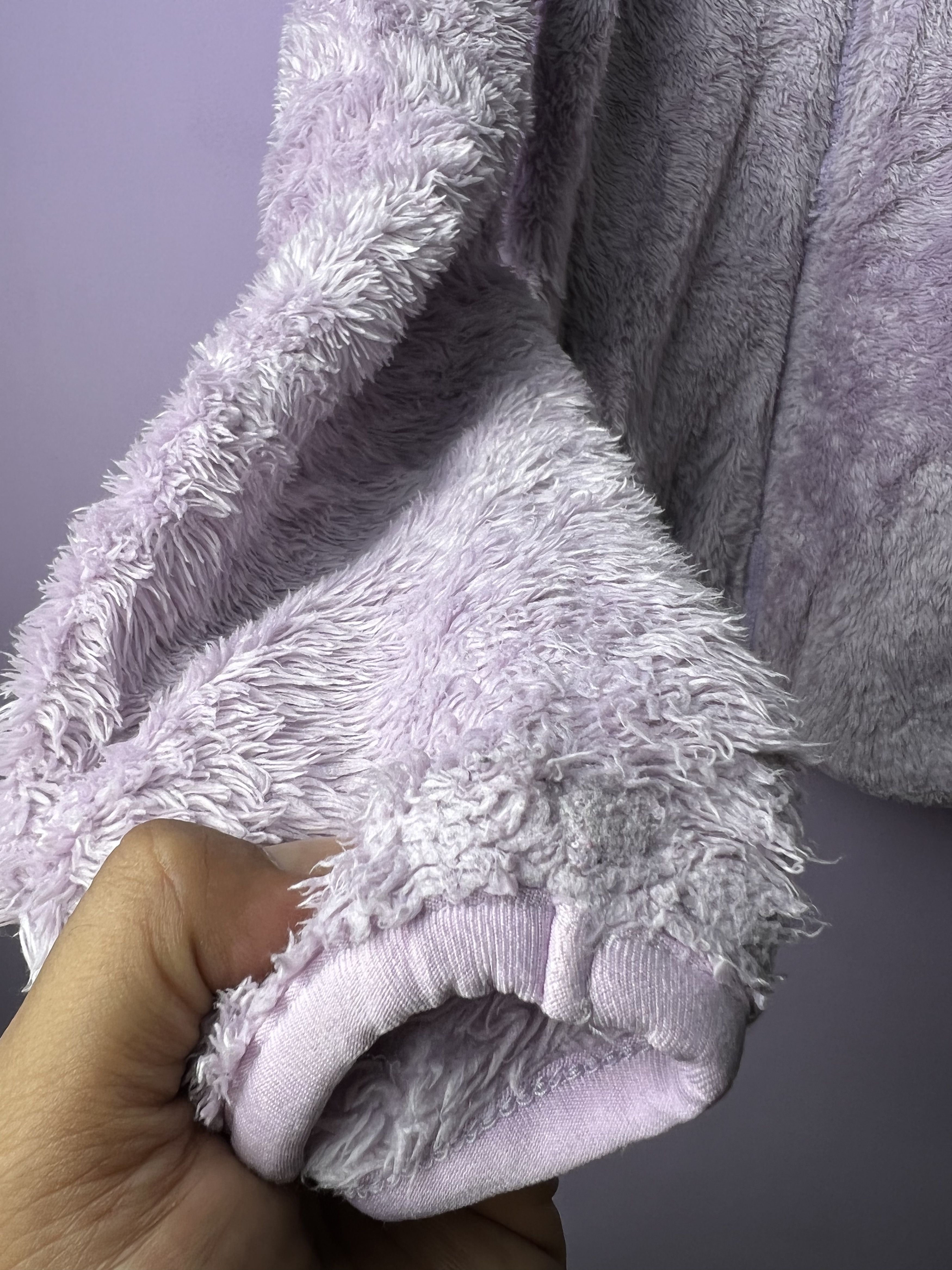 Japanese Brand 🔥Purple Uniqlo Faux Fur Zipper Jackets Size US S / EU 44-46 / 1 - 12 Thumbnail