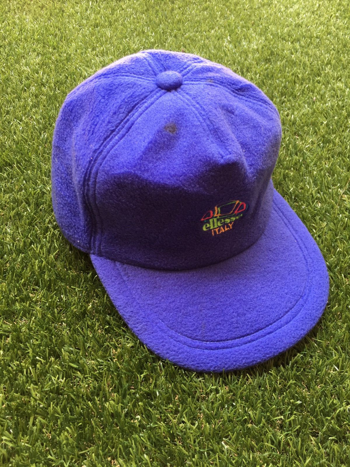 Ellesse Vintage Ellesse Cap With Ear Warmers Unisex Cap Winter Hat Size ONE SIZE - 2 Thumbnail