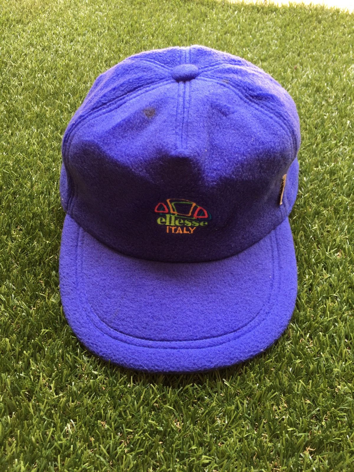 Ellesse Vintage Ellesse Cap With Ear Warmers Unisex Cap Winter Hat Size ONE SIZE - 1 Thumbnail