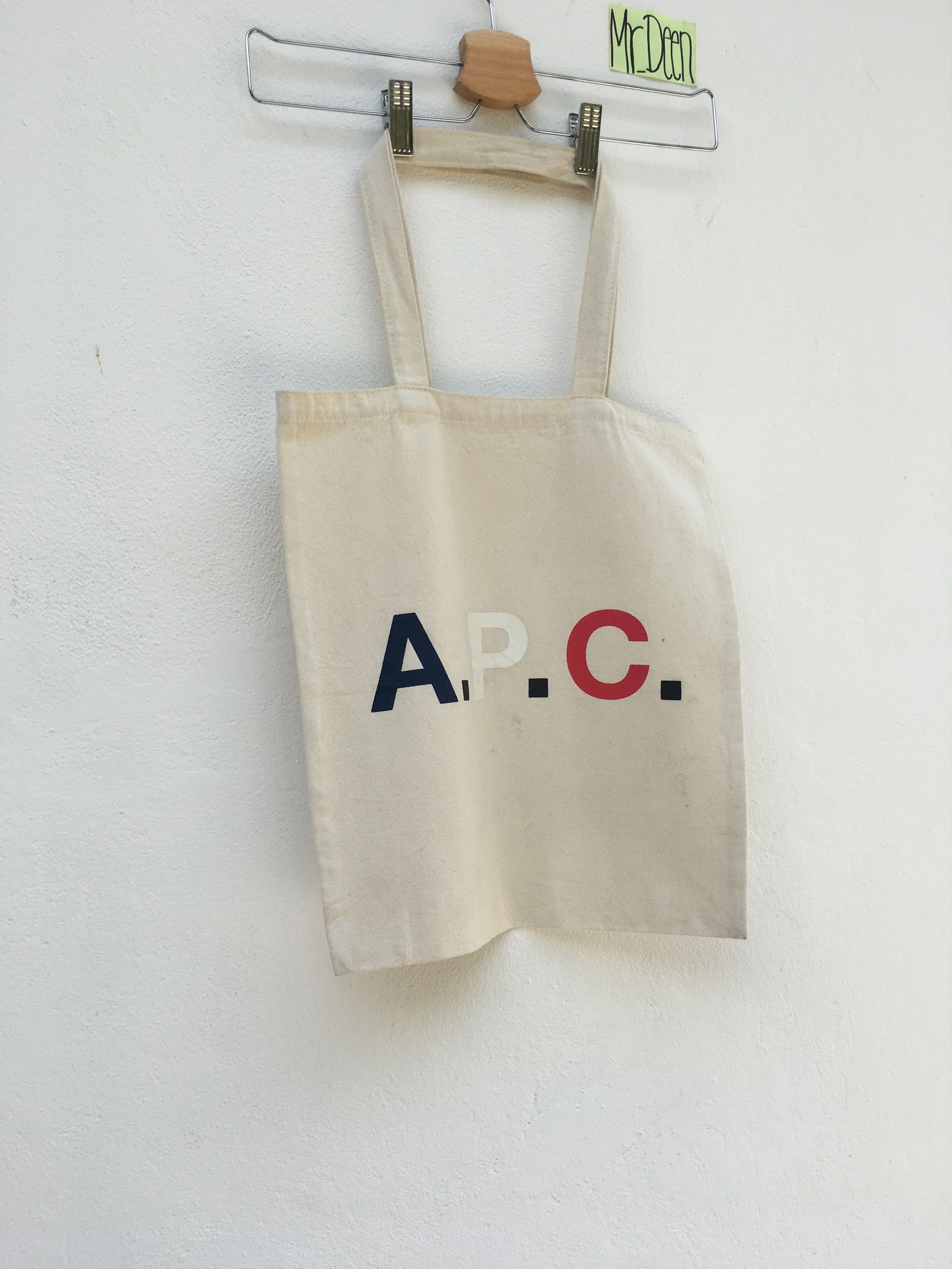 A.P.C. A.P.C x Baila Magazine Canvas Tote Bag Size ONE SIZE - 2 Thumbnail