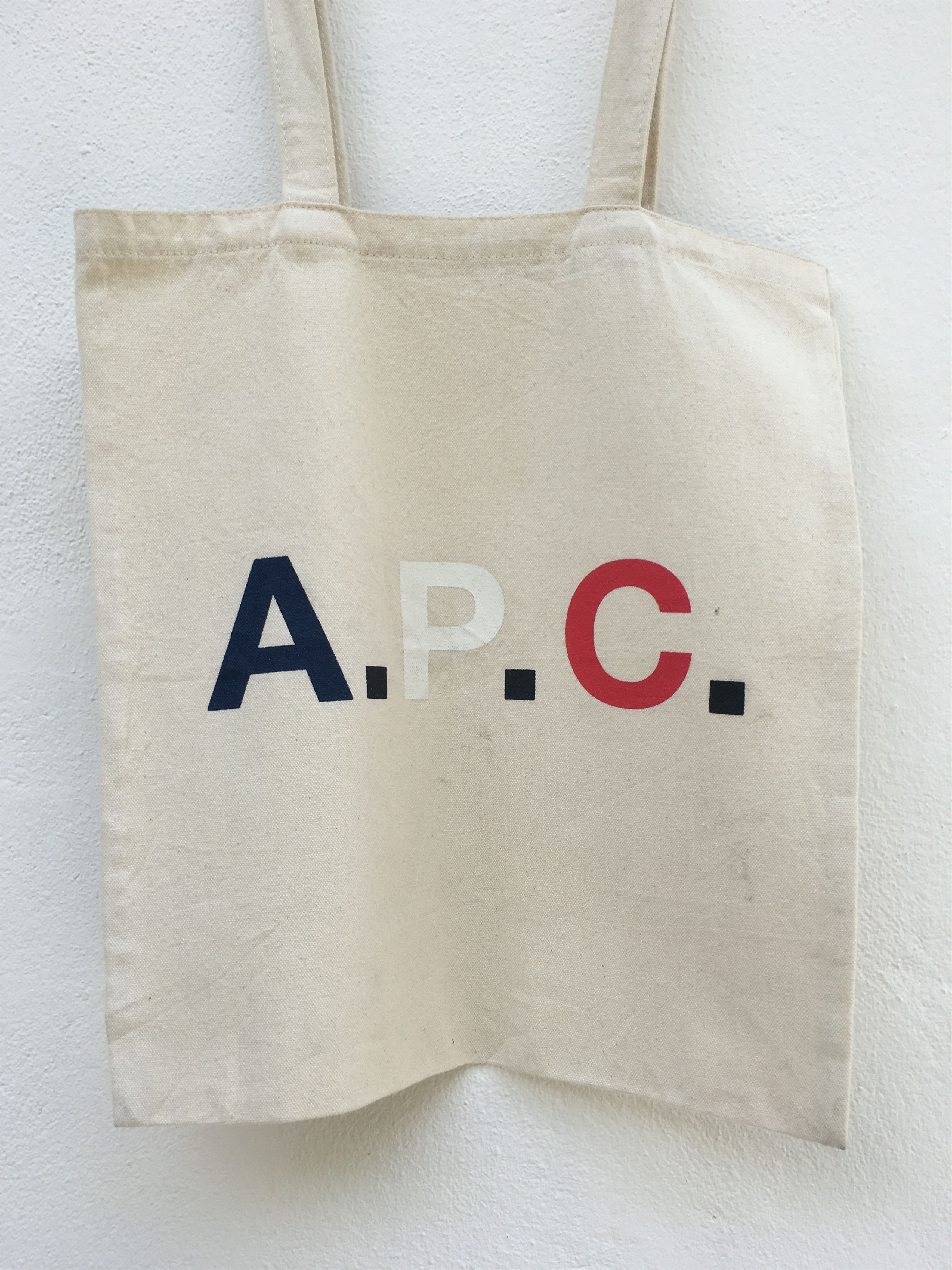 A.P.C. A.P.C x Baila Magazine Canvas Tote Bag Size ONE SIZE - 4 Thumbnail