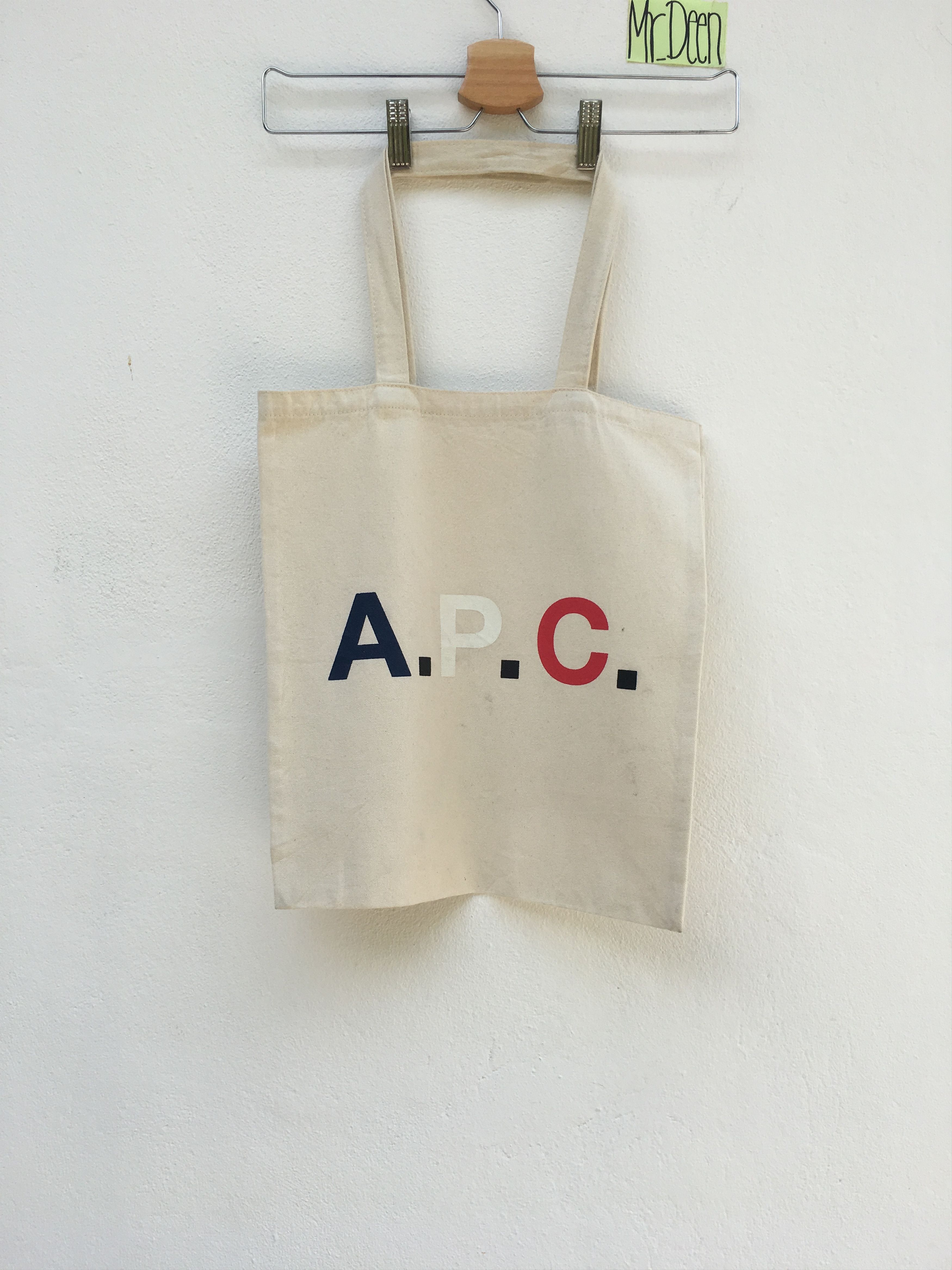 A.P.C. A.P.C x Baila Magazine Canvas Tote Bag Size ONE SIZE - 1 Thumbnail