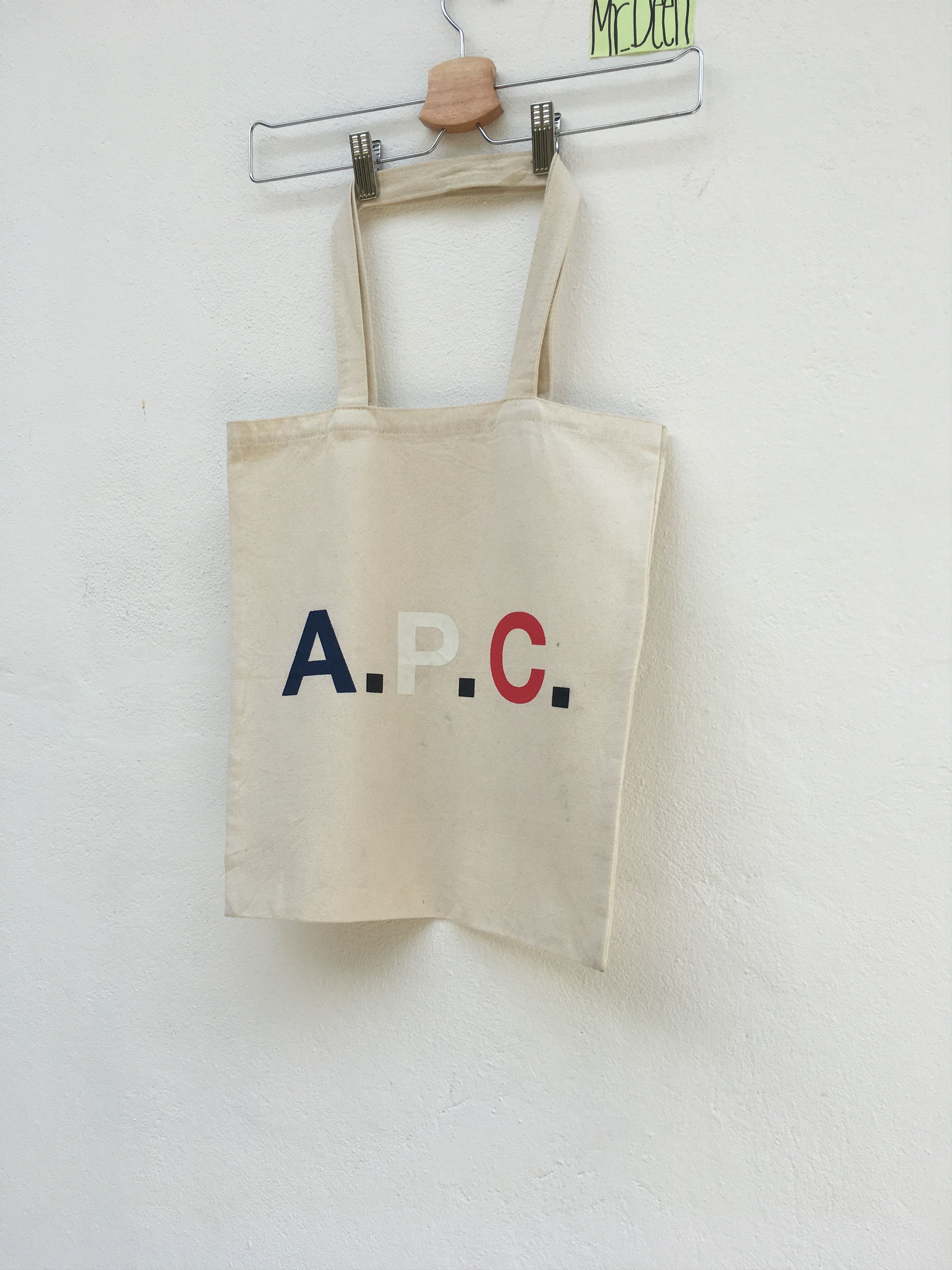 A.P.C. A.P.C x Baila Magazine Canvas Tote Bag Size ONE SIZE - 3 Thumbnail