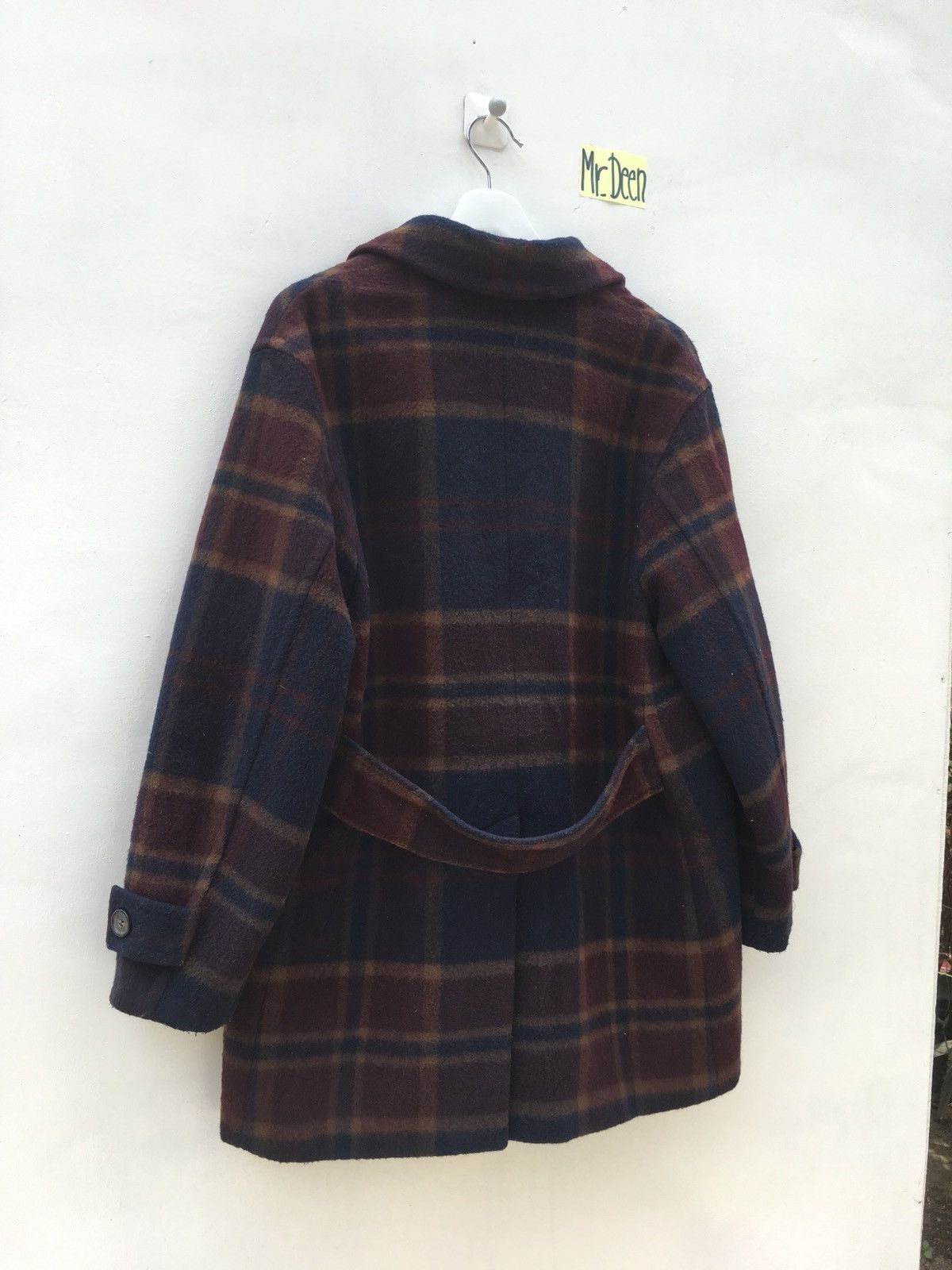 United Colors Of Benetton United Colors of Benettton Wool Winter Jacket Size US M / EU 48-50 / 2 - 8 Thumbnail
