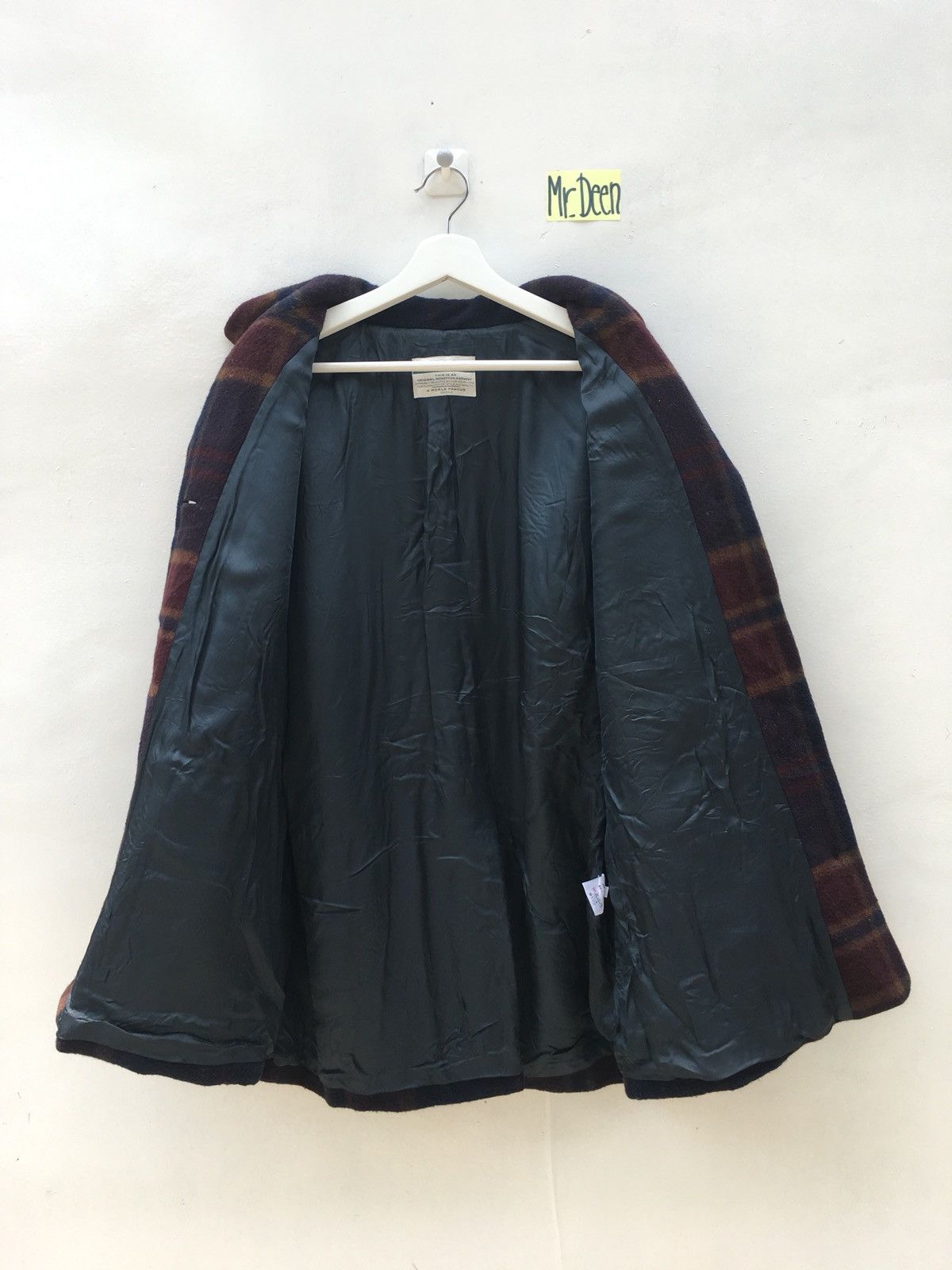 United Colors Of Benetton United Colors of Benettton Wool Winter Jacket Size US M / EU 48-50 / 2 - 9 Thumbnail