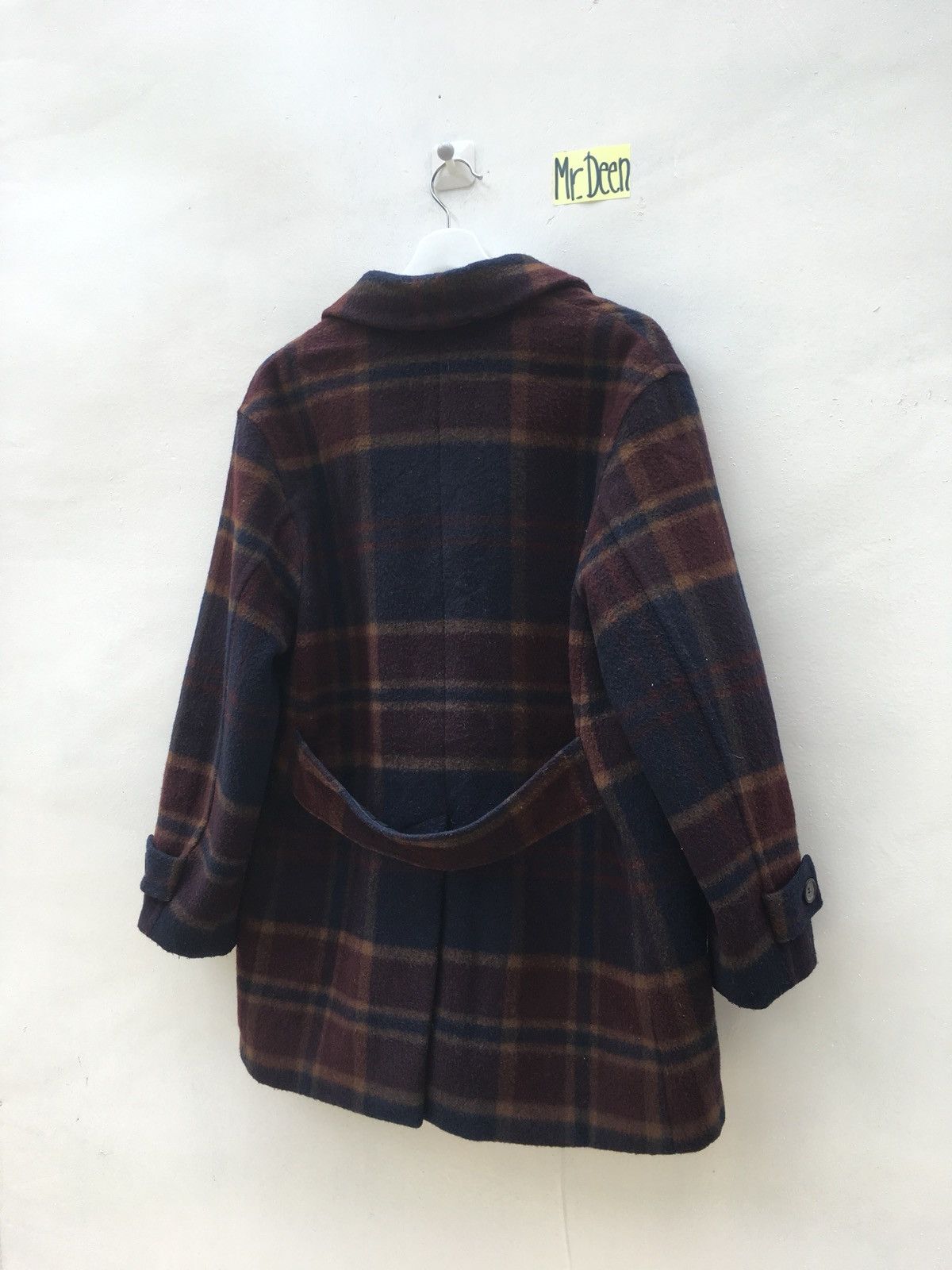 United Colors Of Benetton United Colors of Benettton Wool Winter Jacket Size US M / EU 48-50 / 2 - 7 Thumbnail