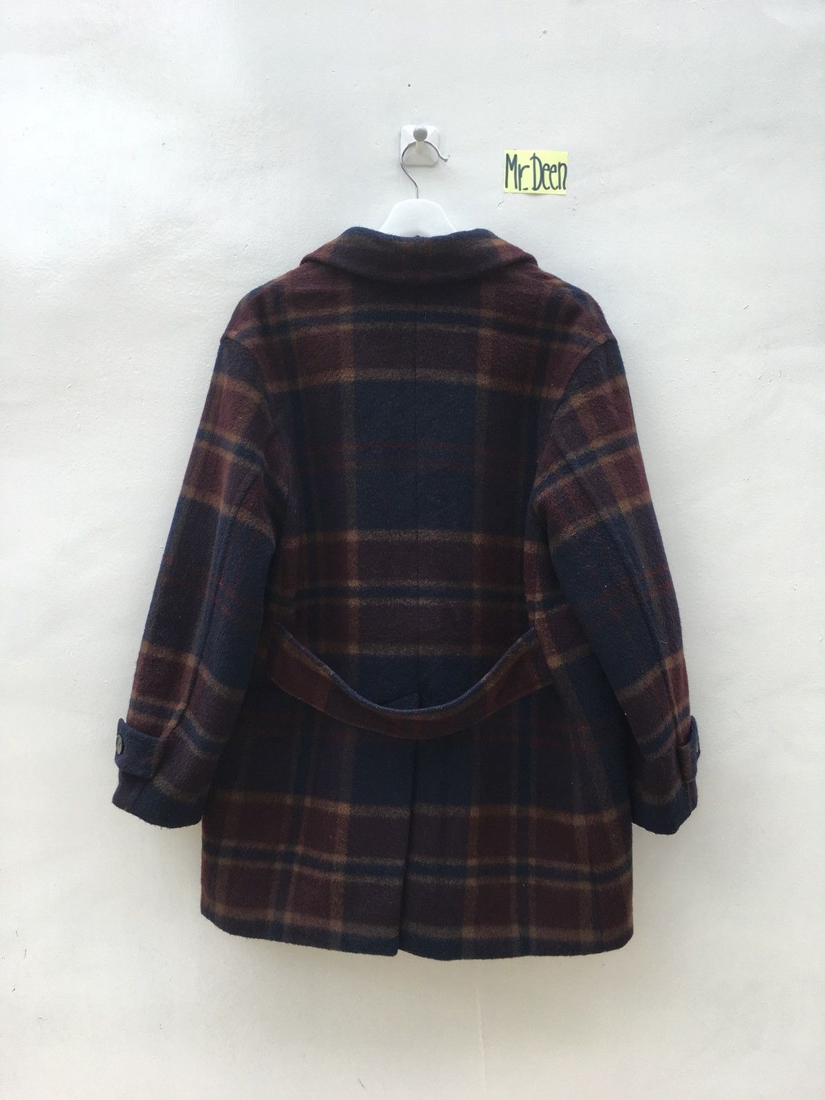 United Colors Of Benetton United Colors of Benettton Wool Winter Jacket Size US M / EU 48-50 / 2 - 6 Thumbnail
