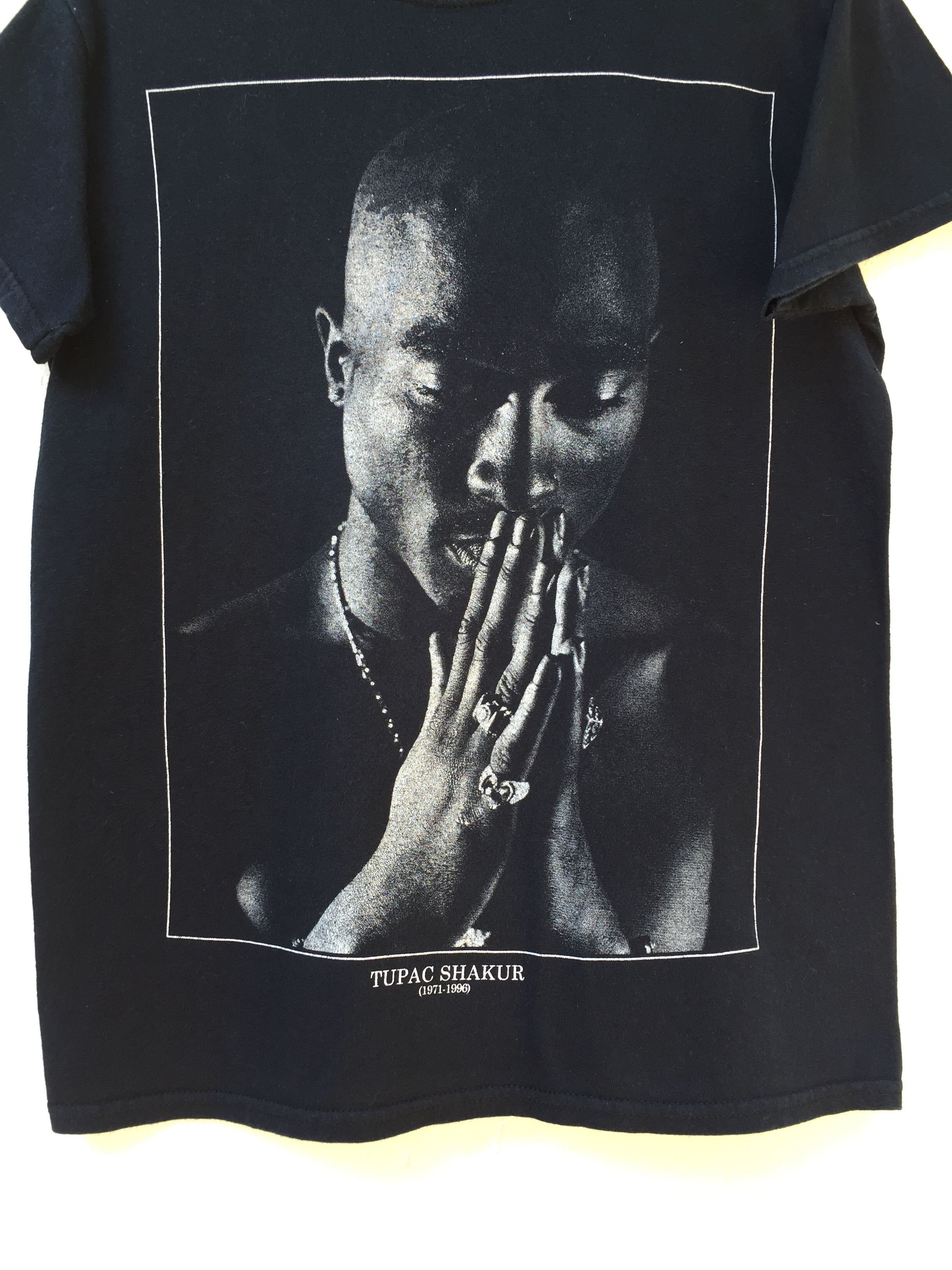 Band Tees Vtg 2Pac Tupac Shakur Rap Tee Hip-Hop Travis Scott Size US M / EU 48-50 / 2 - 6 Thumbnail