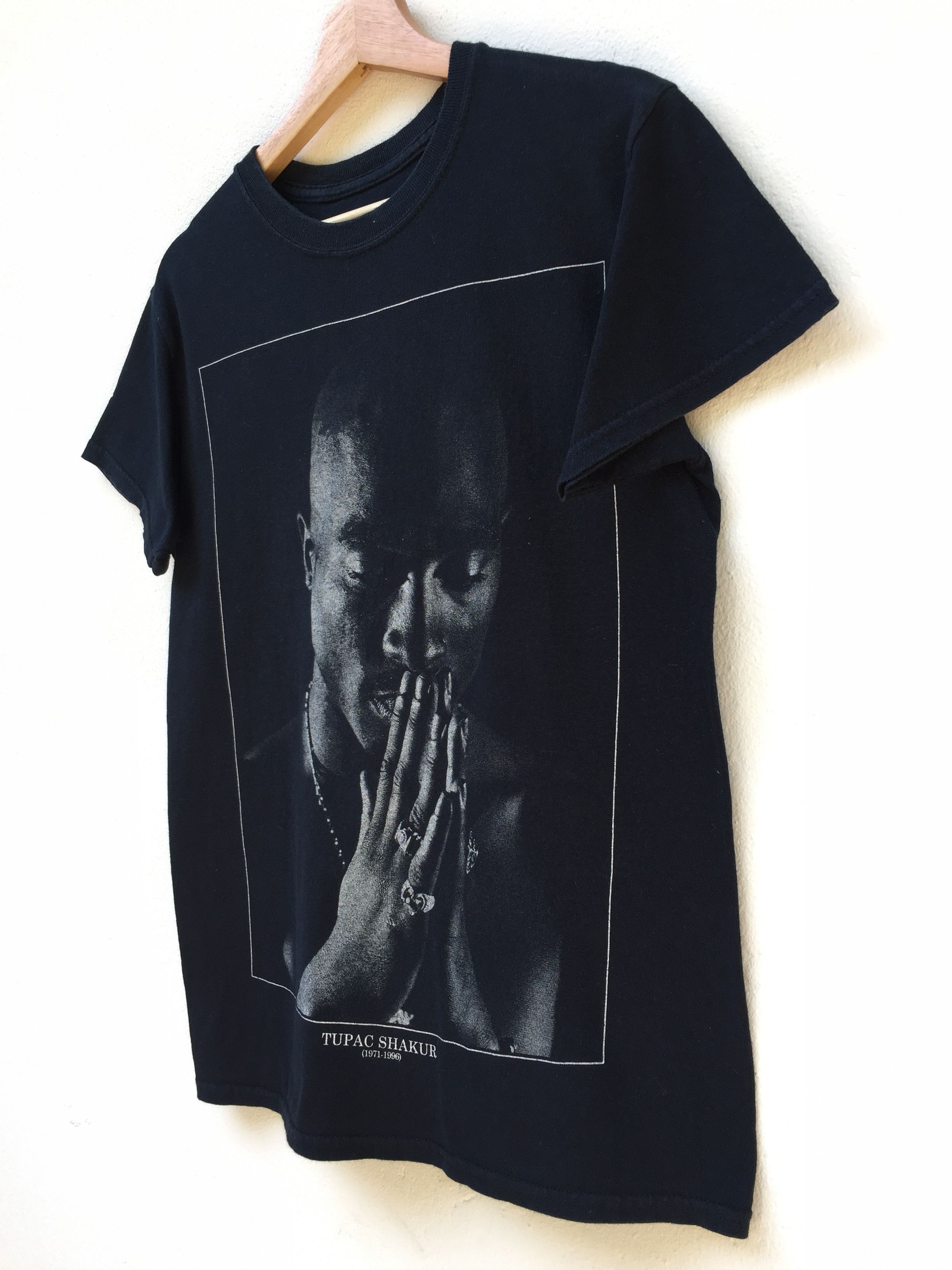 Band Tees Vtg 2Pac Tupac Shakur Rap Tee Hip-Hop Travis Scott Size US M / EU 48-50 / 2 - 3 Thumbnail