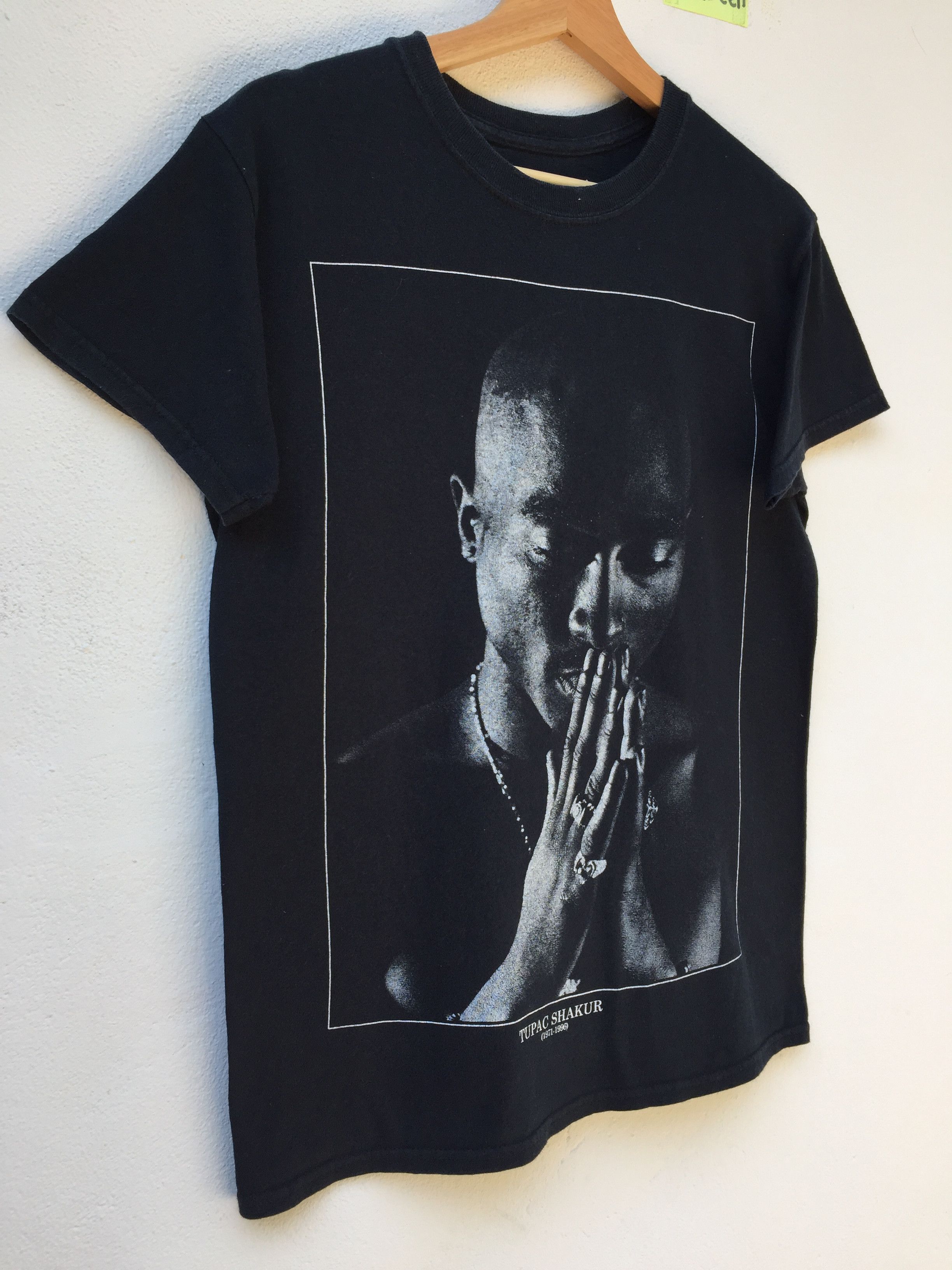 Band Tees Vtg 2Pac Tupac Shakur Rap Tee Hip-Hop Travis Scott Size US M / EU 48-50 / 2 - 2 Thumbnail