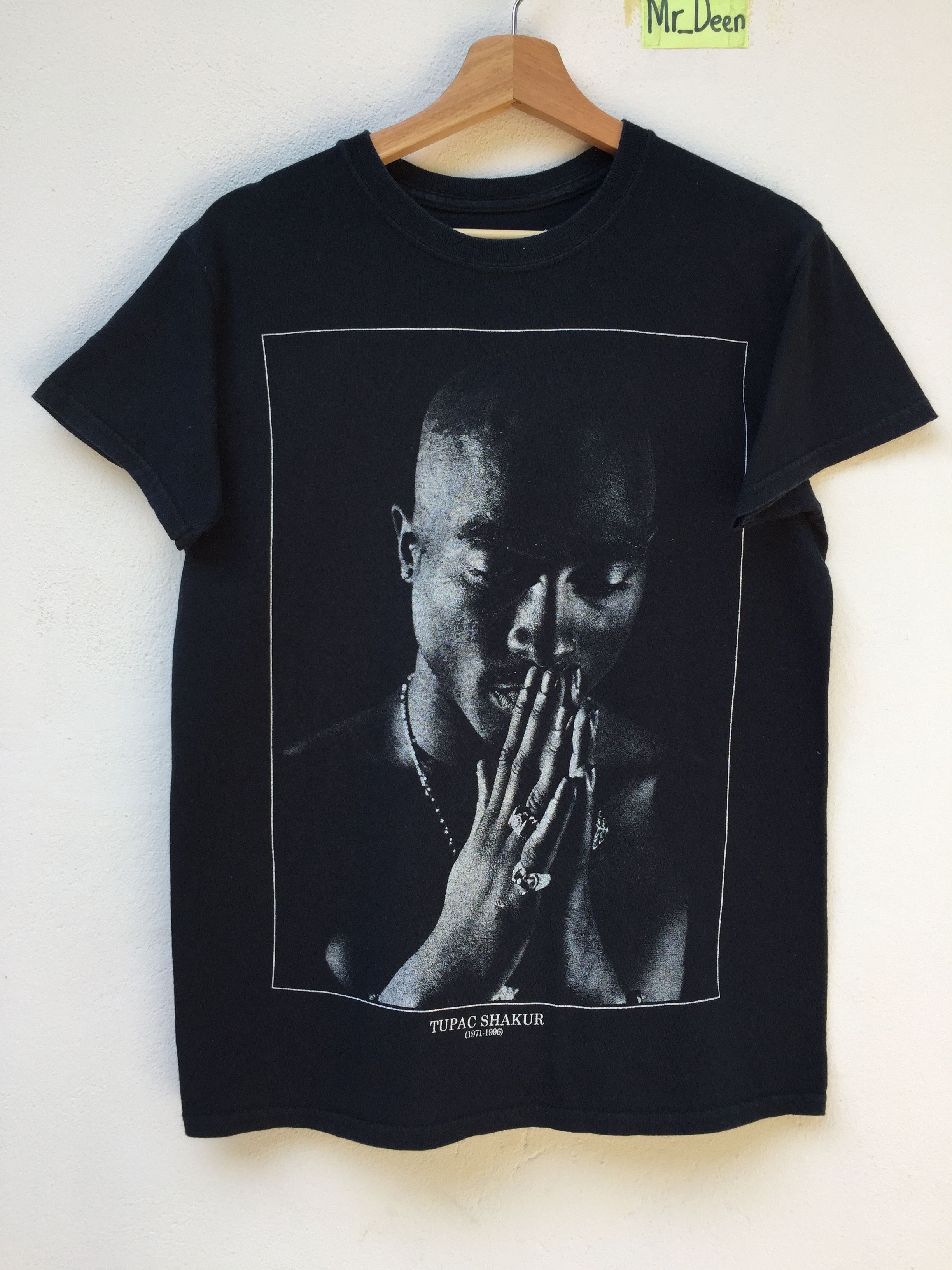 Vtg 2Pac Tupac Shakur Rap Tee Hip-Hop Travis Scott - Tops