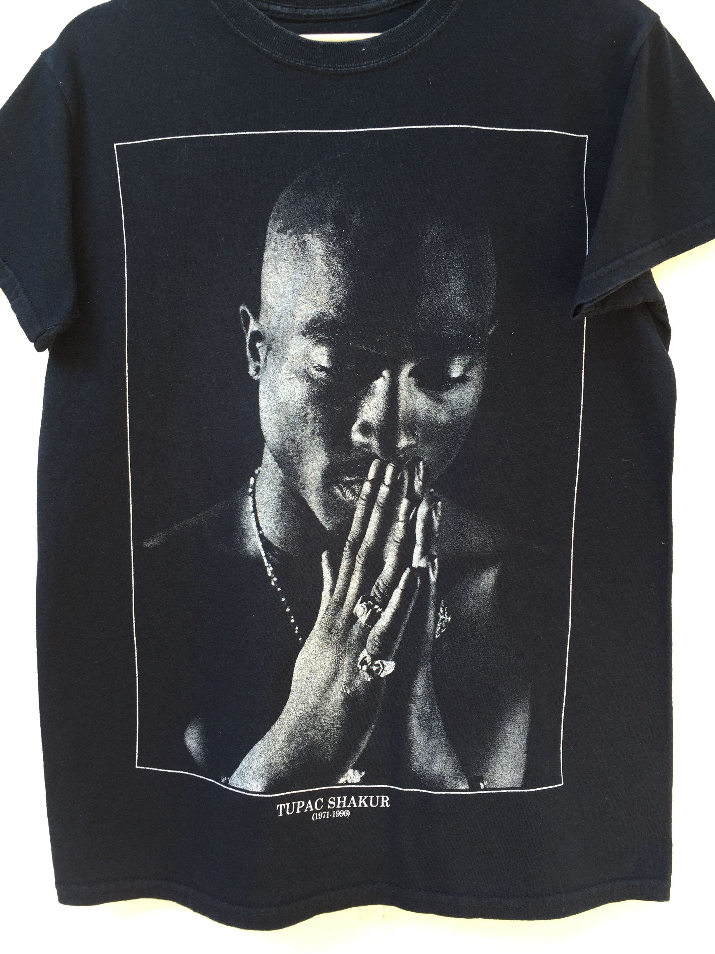 Band Tees Vtg 2Pac Tupac Shakur Rap Tee Hip-Hop Travis Scott Size US M / EU 48-50 / 2 - 4 Thumbnail