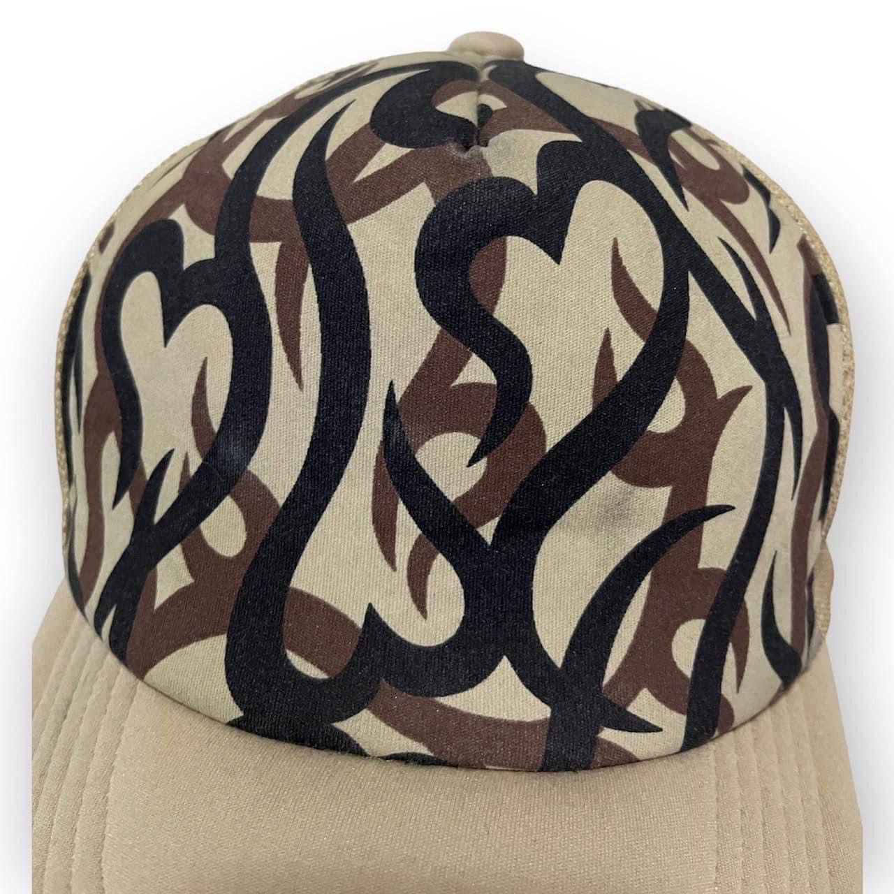 Number (N)ine Vintage Number (N)ine Tribal Heart Trucker RARE Streetwear Size ONE SIZE - 4 Thumbnail