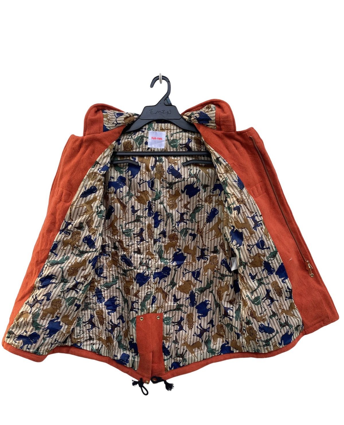 Issey Miyake ISSEY MIYAKE BRAND NE-NET JACKET WITH HOODIES Size US M / EU 48-50 / 2 - 3 Thumbnail