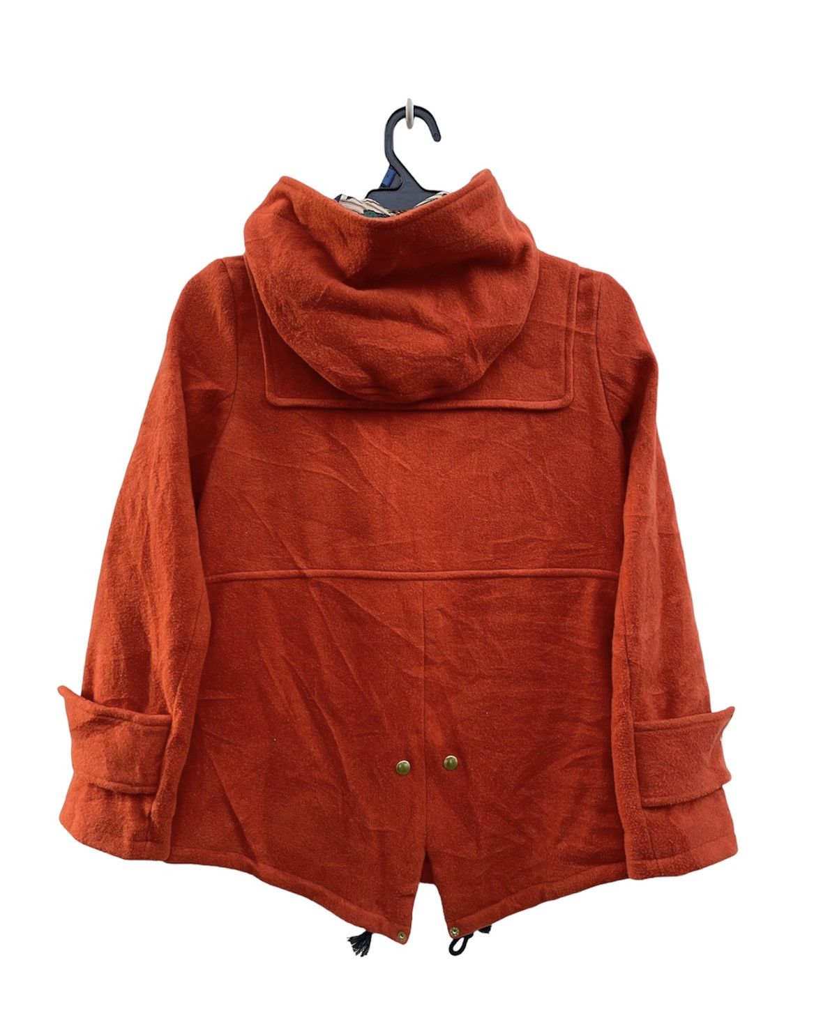Issey Miyake ISSEY MIYAKE BRAND NE-NET JACKET WITH HOODIES Size US M / EU 48-50 / 2 - 2 Thumbnail
