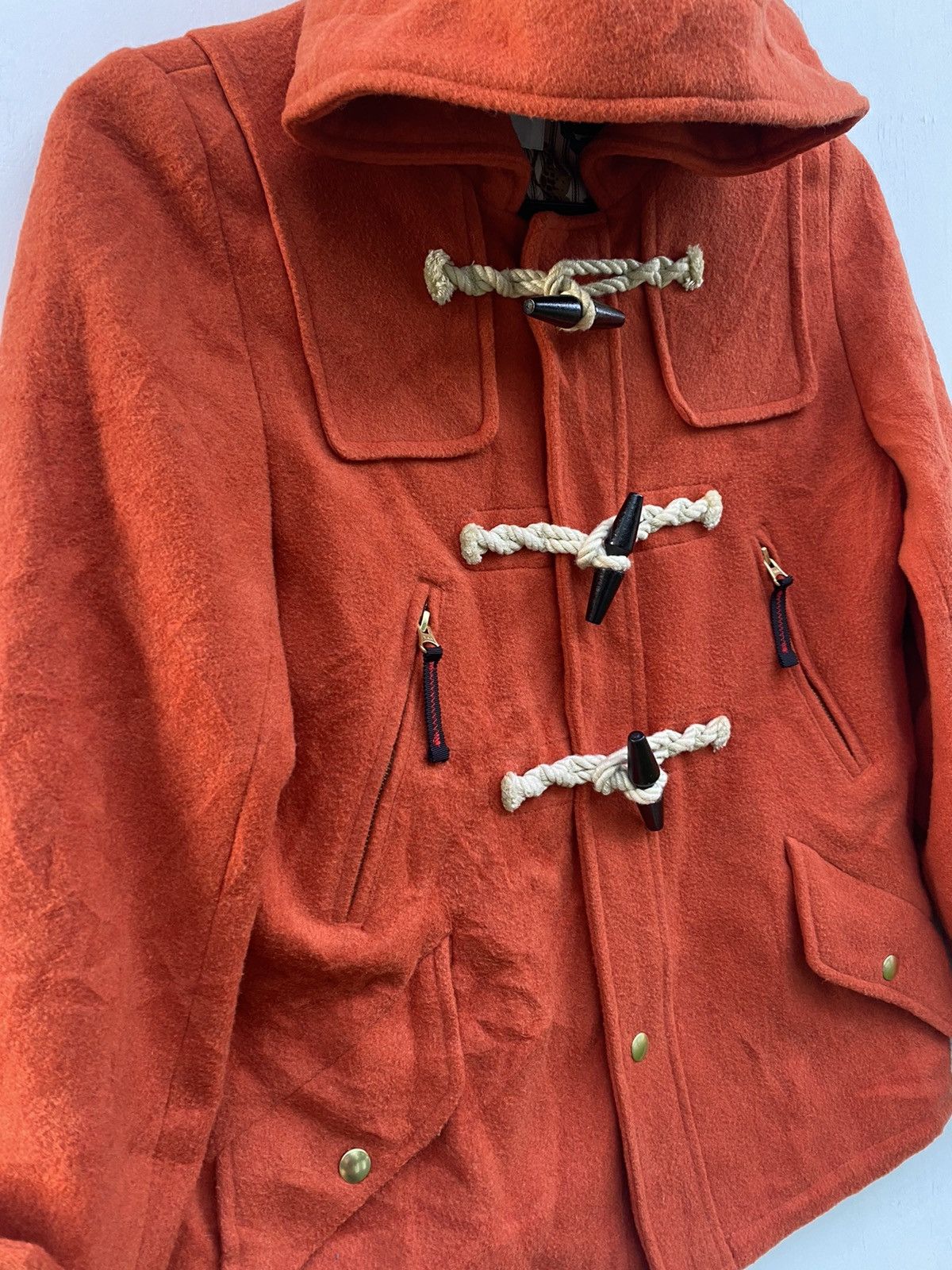 Issey Miyake ISSEY MIYAKE BRAND NE-NET JACKET WITH HOODIES Size US M / EU 48-50 / 2 - 5 Thumbnail
