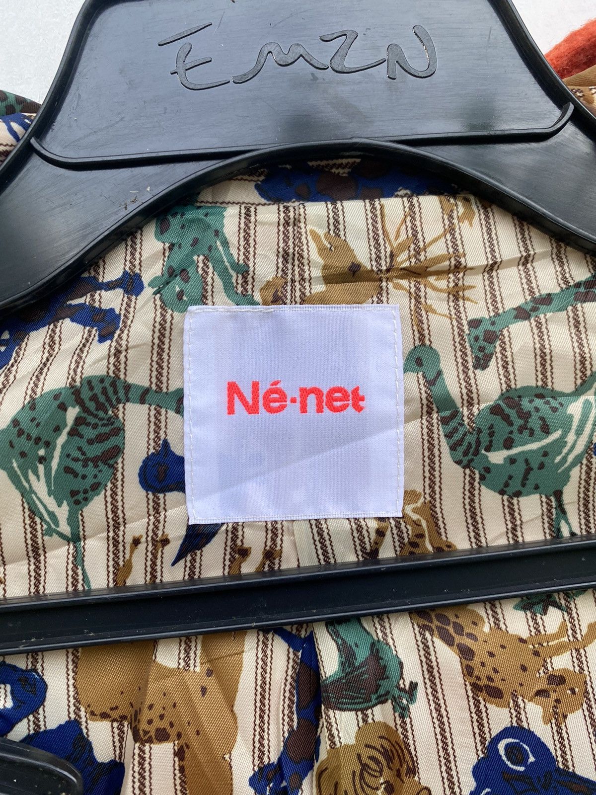 Issey Miyake ISSEY MIYAKE BRAND NE-NET JACKET WITH HOODIES Size US M / EU 48-50 / 2 - 6 Thumbnail