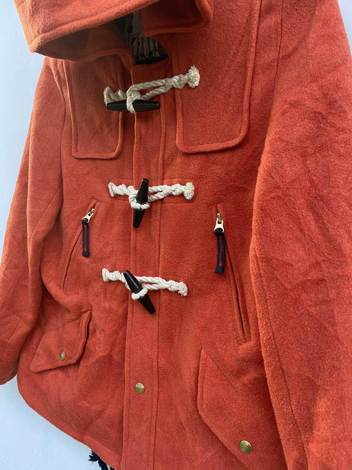 Issey Miyake ISSEY MIYAKE BRAND NE-NET JACKET WITH HOODIES Size US M / EU 48-50 / 2 - 4 Thumbnail