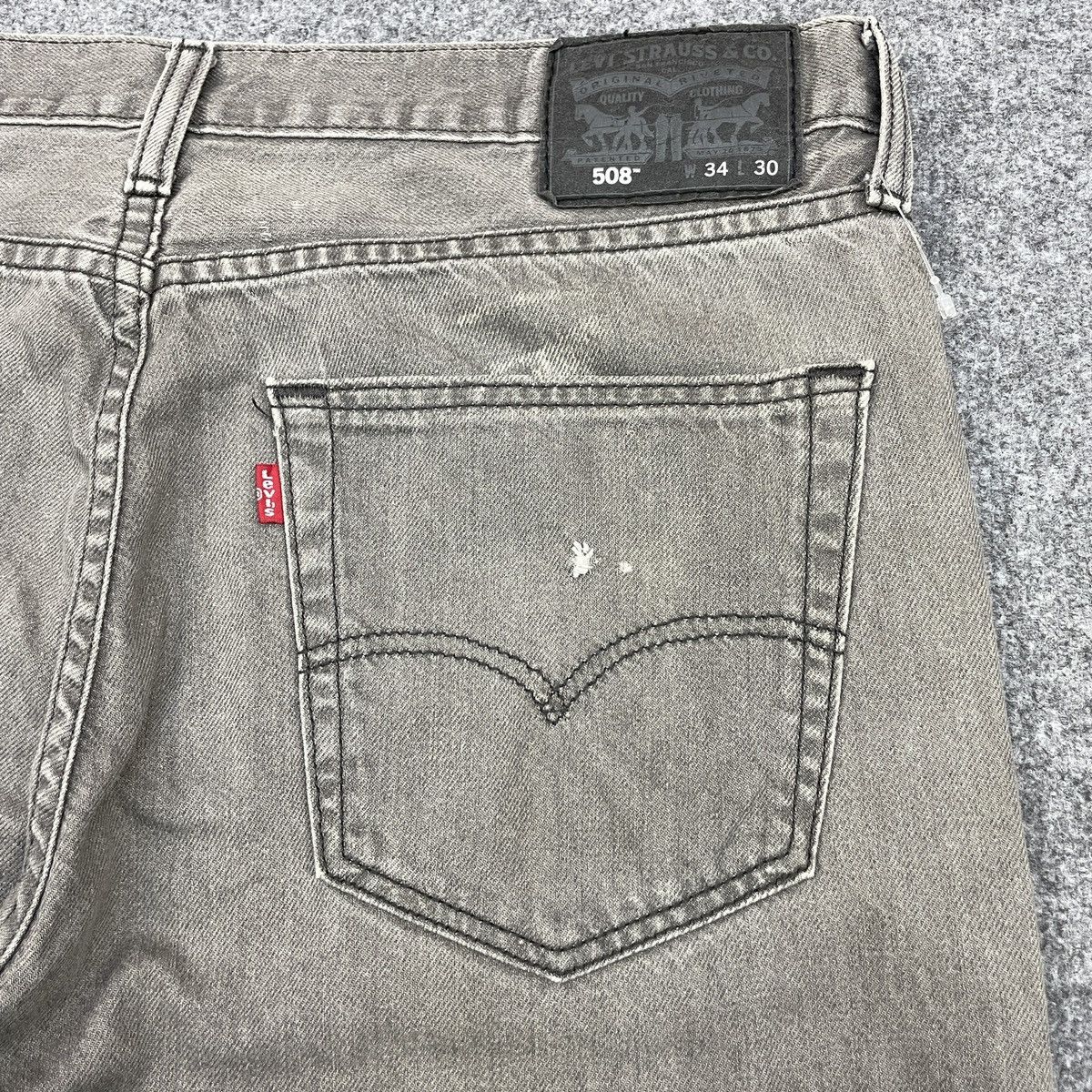 Levi's × Vintage Vintage Levi's 508 Faded Jeans -wc 254 Size US 35 - 4 Thumbnail