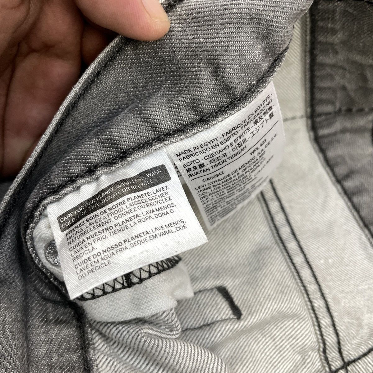 Levi's × Vintage Vintage Levi's 508 Faded Jeans -wc 254 Size US 35 - 8 Thumbnail