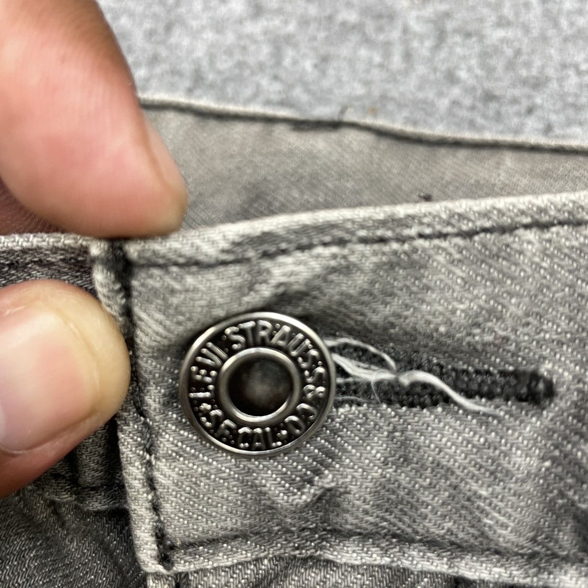 Levi's × Vintage Vintage Levi's 508 Faded Jeans -wc 254 Size US 35 - 7 Thumbnail