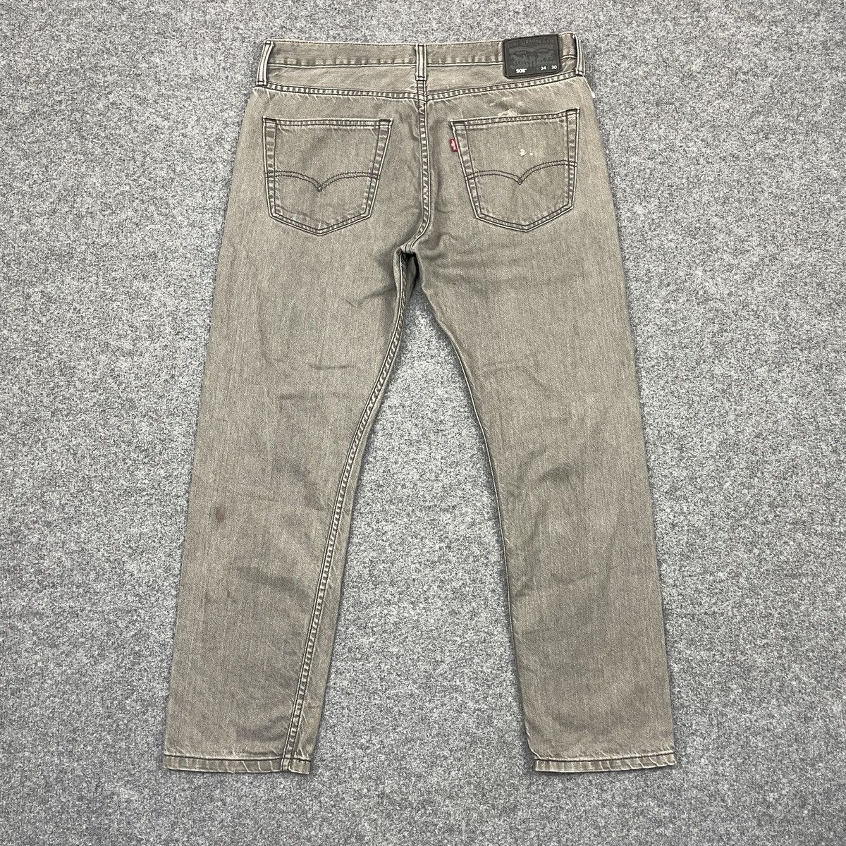 Levi's × Vintage Vintage Levi's 508 Faded Jeans -wc 254 Size US 35 - 2 Thumbnail