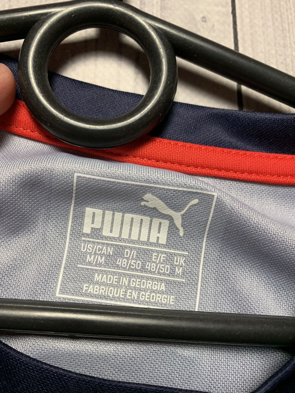 Puma × Vintage Vintage puma Arsenal soccer jersey size M Size US M / EU 48-50 / 2 - 4 Thumbnail