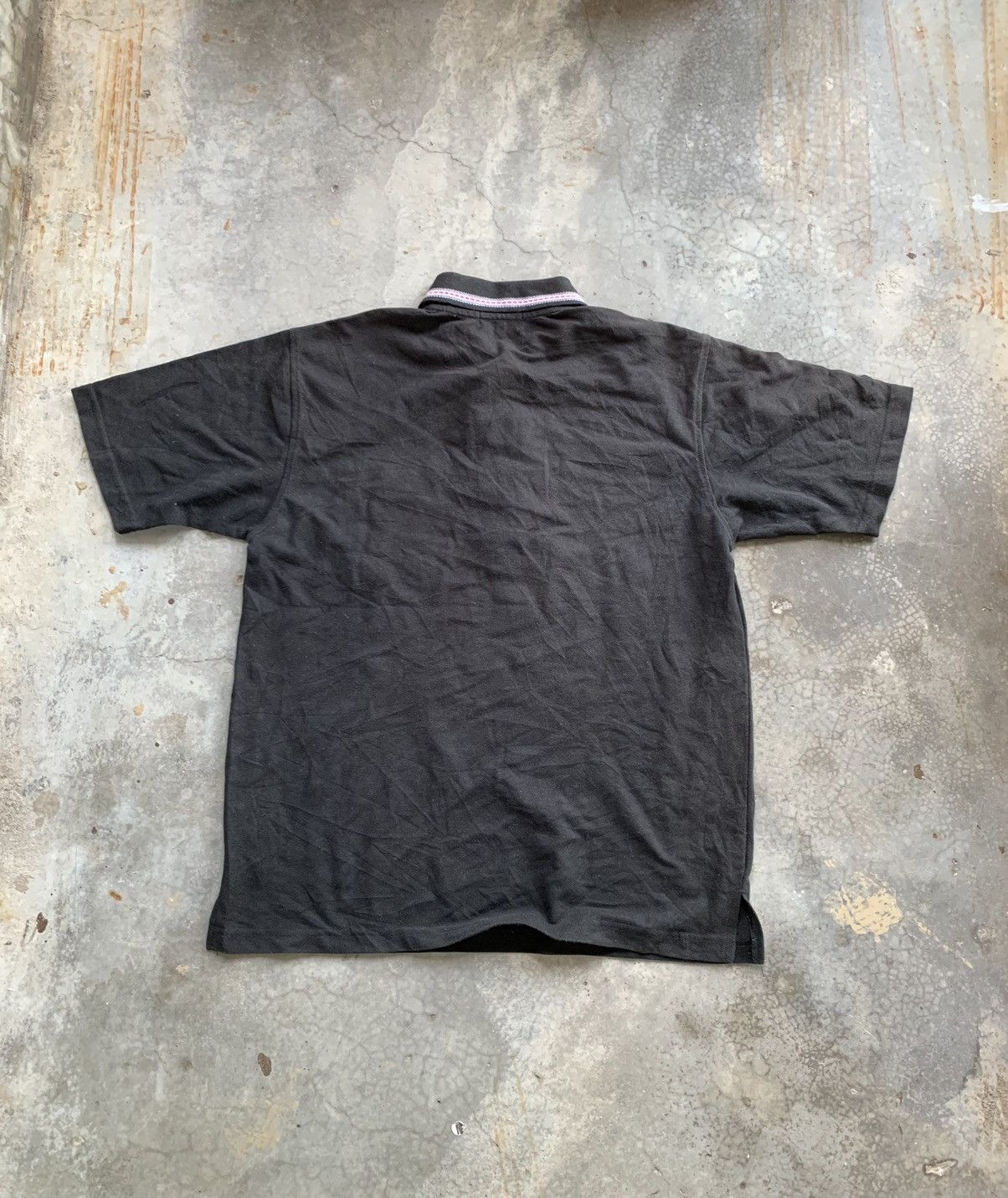 MCM Vintage 90s MCM Centre Embroided Logo Polo Tshirt Size US M / EU 48-50 / 2 - 5 Thumbnail