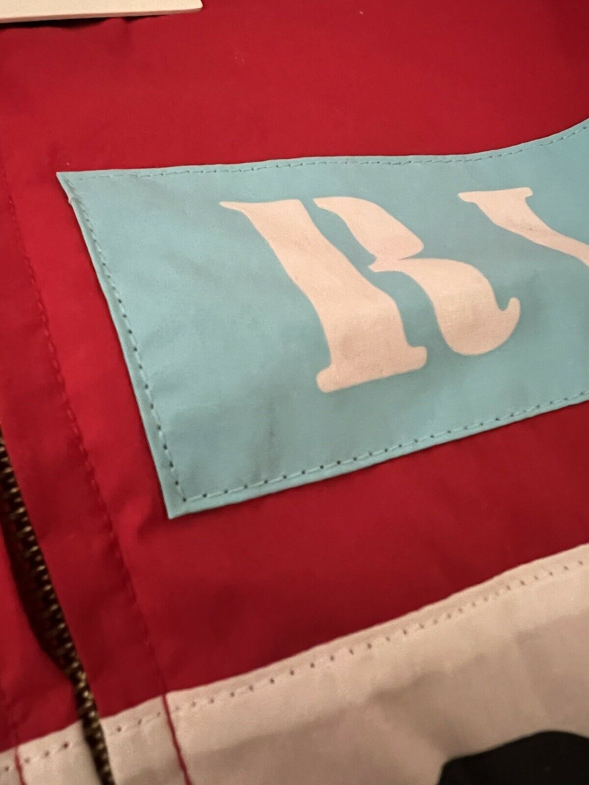 Polo Ralph Lauren Polo Ralph Lauren Stadium P Wing Plate Windbreaker LARGE Size US L / EU 52-54 / 3 - 7 Thumbnail