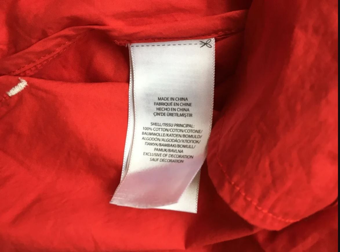 Polo Ralph Lauren Polo Ralph Lauren Stadium P Wing Plate Windbreaker LARGE Size US L / EU 52-54 / 3 - 6 Thumbnail