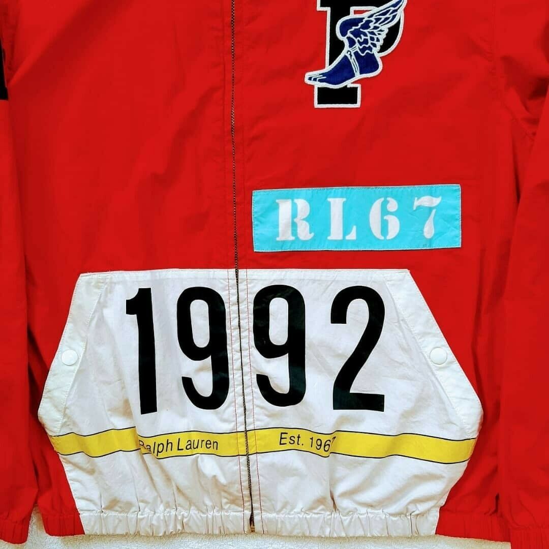 Polo Ralph Lauren Polo Ralph Lauren Stadium P Wing Plate Windbreaker LARGE Size US L / EU 52-54 / 3 - 3 Thumbnail