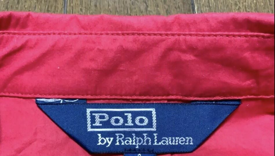 Polo Ralph Lauren Polo Ralph Lauren Stadium P Wing Plate Windbreaker LARGE Size US L / EU 52-54 / 3 - 10 Thumbnail