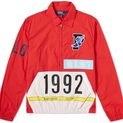 Polo Ralph Lauren Polo Ralph Lauren Stadium P Wing Plate Windbreaker LARGE Size US L / EU 52-54 / 3 - 8 Thumbnail