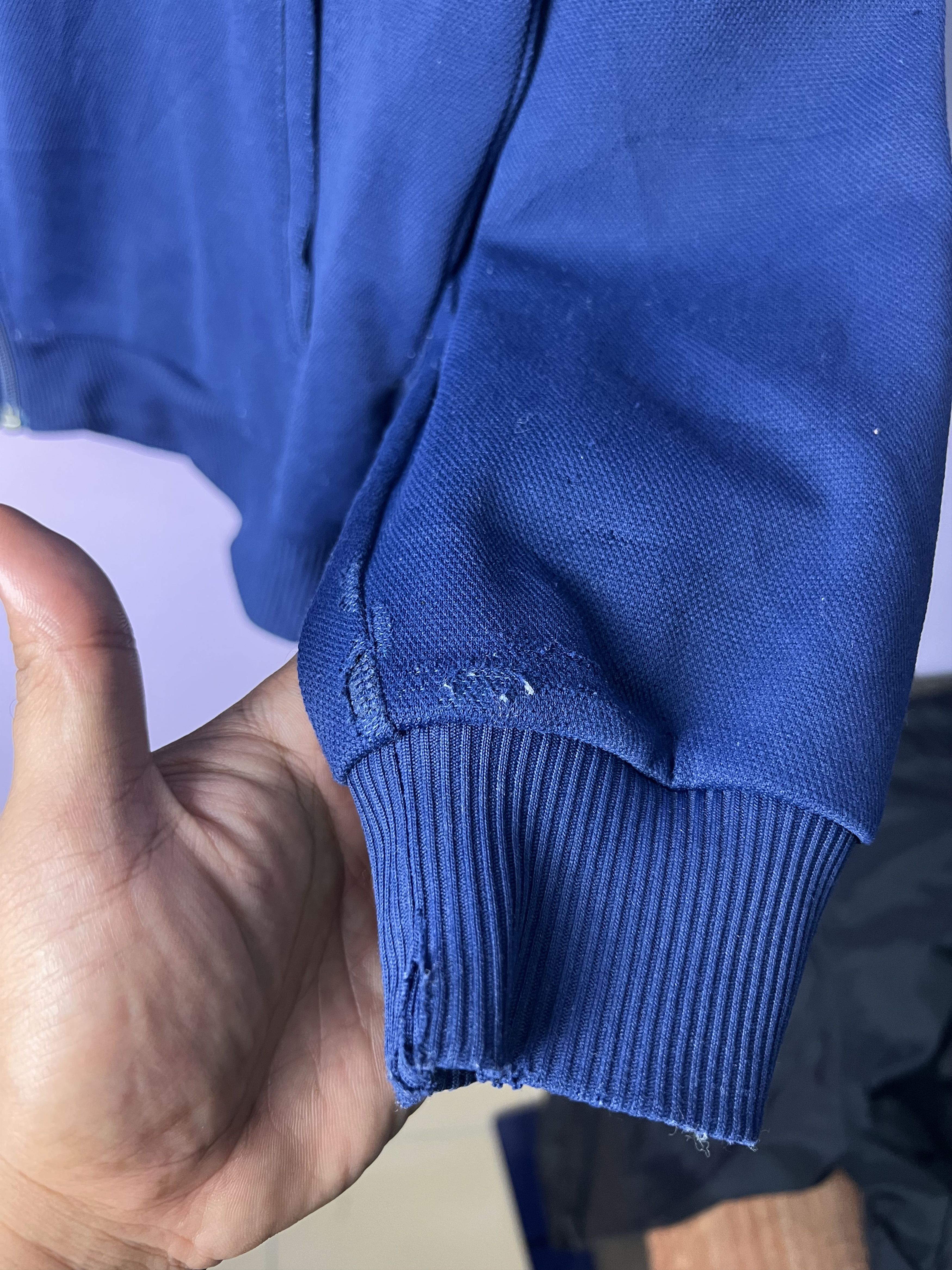 Adidas 🔥Vintage Distressed Adidas Descente Zipper Jackets Size US M / EU 48-50 / 2 - 10 Thumbnail