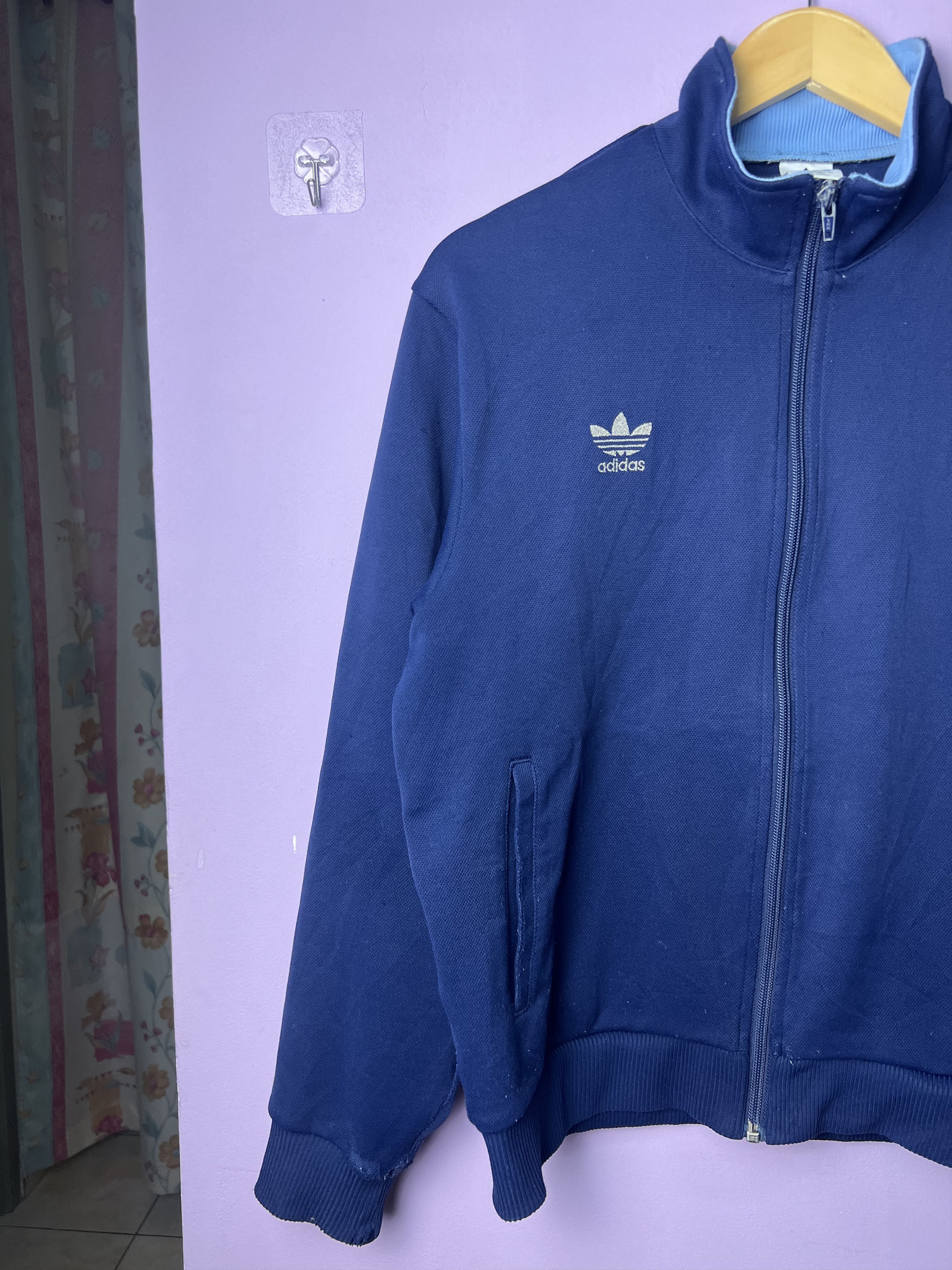 Adidas 🔥Vintage Distressed Adidas Descente Zipper Jackets Size US M / EU 48-50 / 2 - 3 Thumbnail